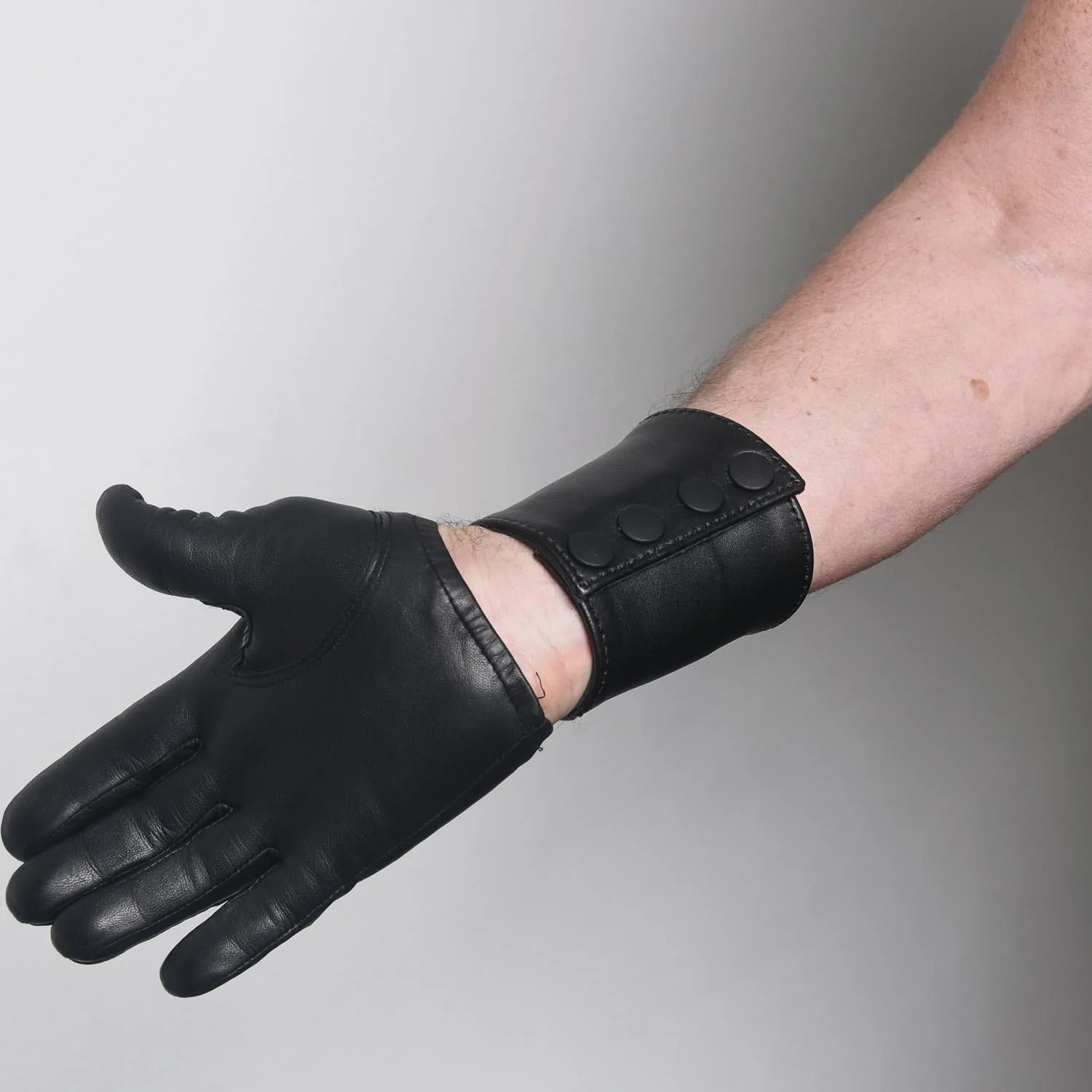 Leather Wrist Gauntlet Wallet - Image 4
