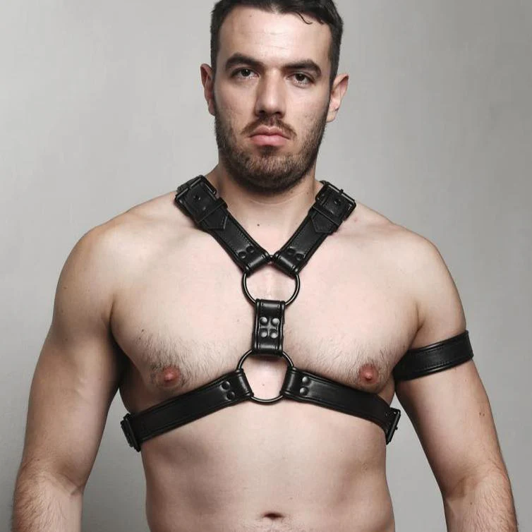 Recoil Leather Harness