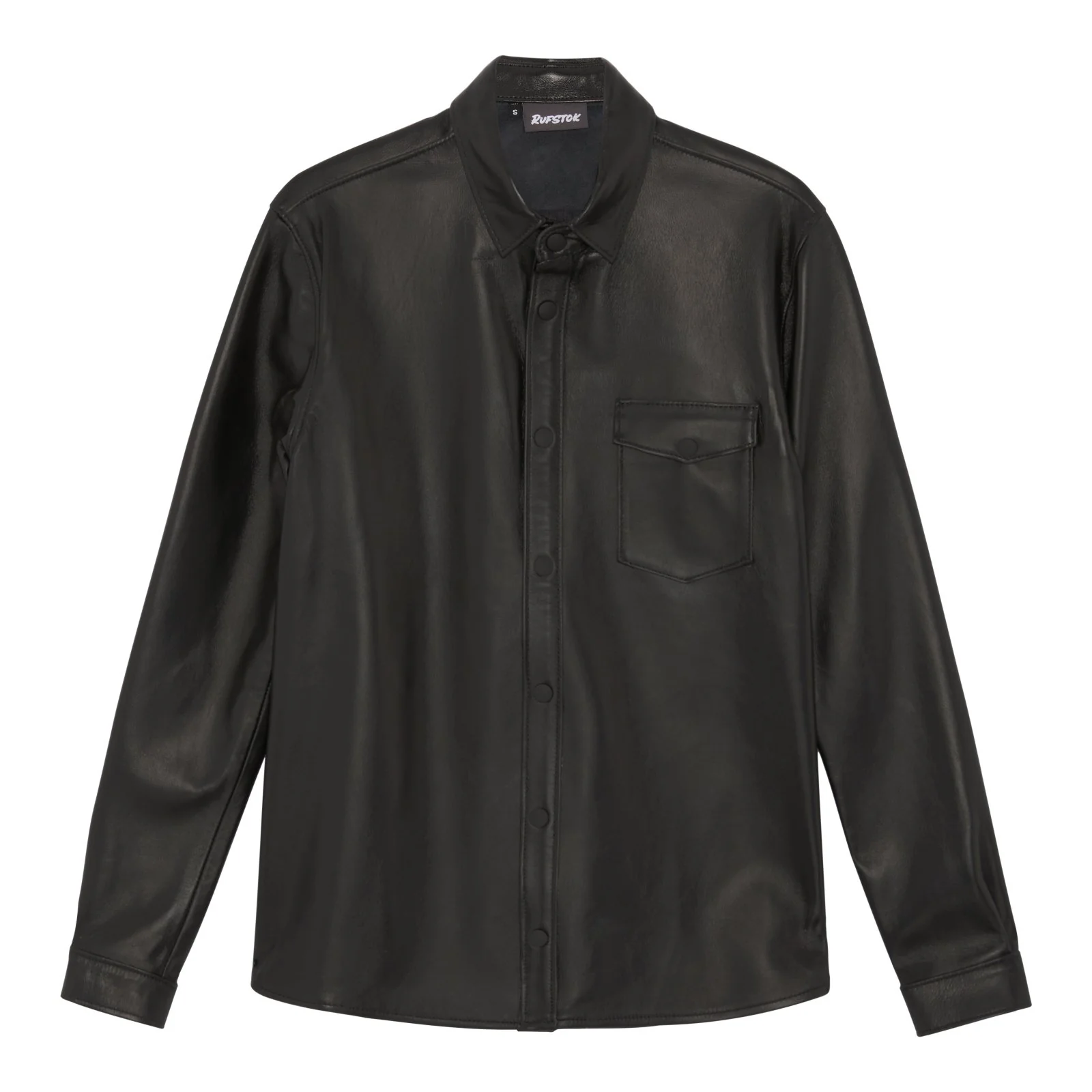 Omaha Leather Shirt - Image 2