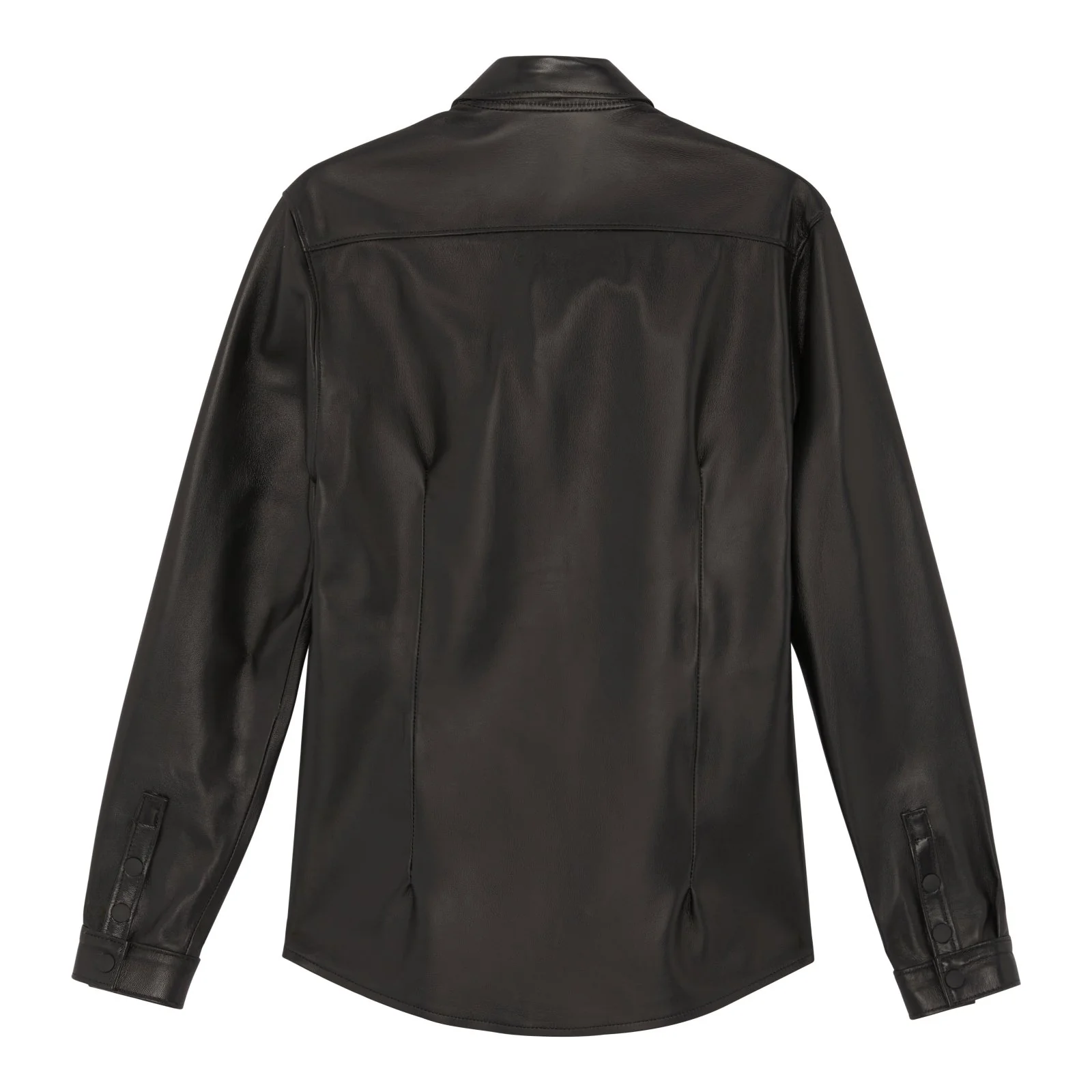 Omaha Leather Shirt - Image 3