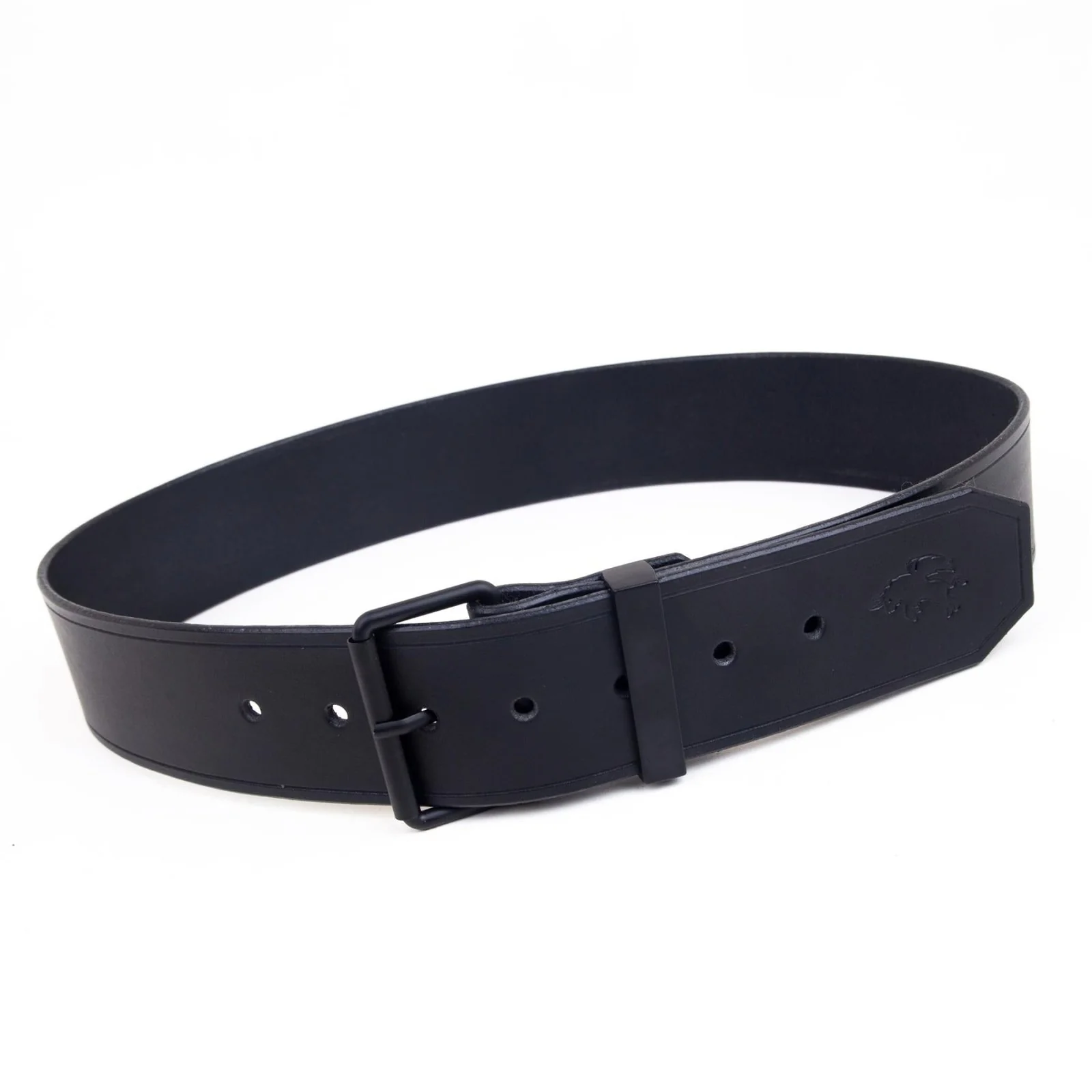 Rufstok 2" Leather Belt, Single Prong - Image 2
