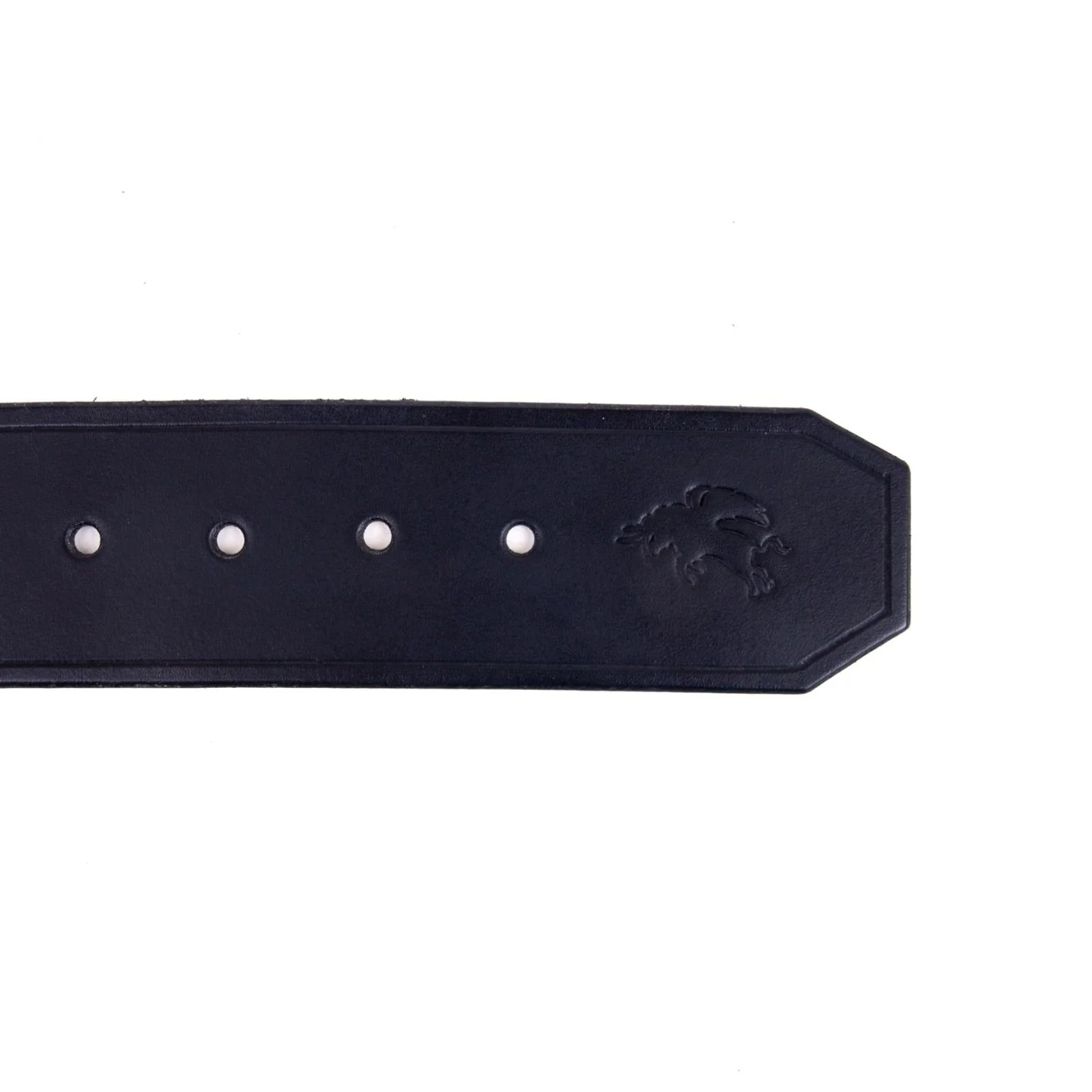 Rufstok 2" Leather Belt, Single Prong - Image 3