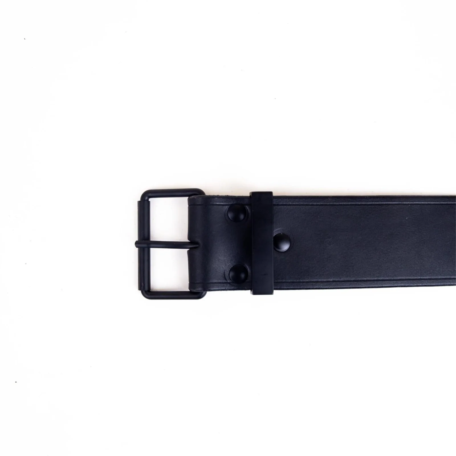 Rufstok 2" Leather Belt, Single Prong - Image 4