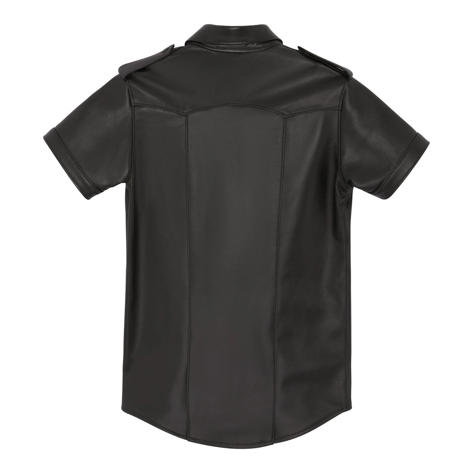 Huxley Leather Shirt - Image 3