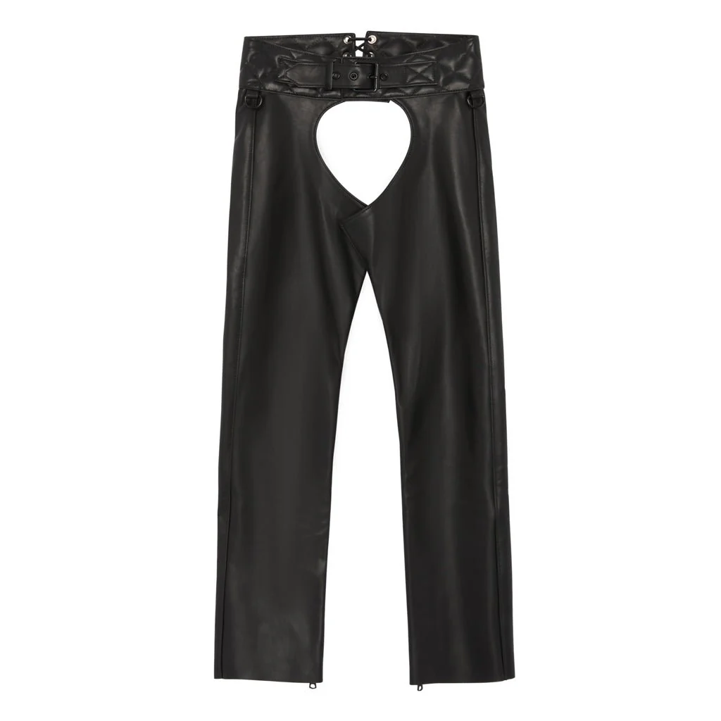 Vonderwald Leather Chaps, Slim Fit // Made to Order - Image 2