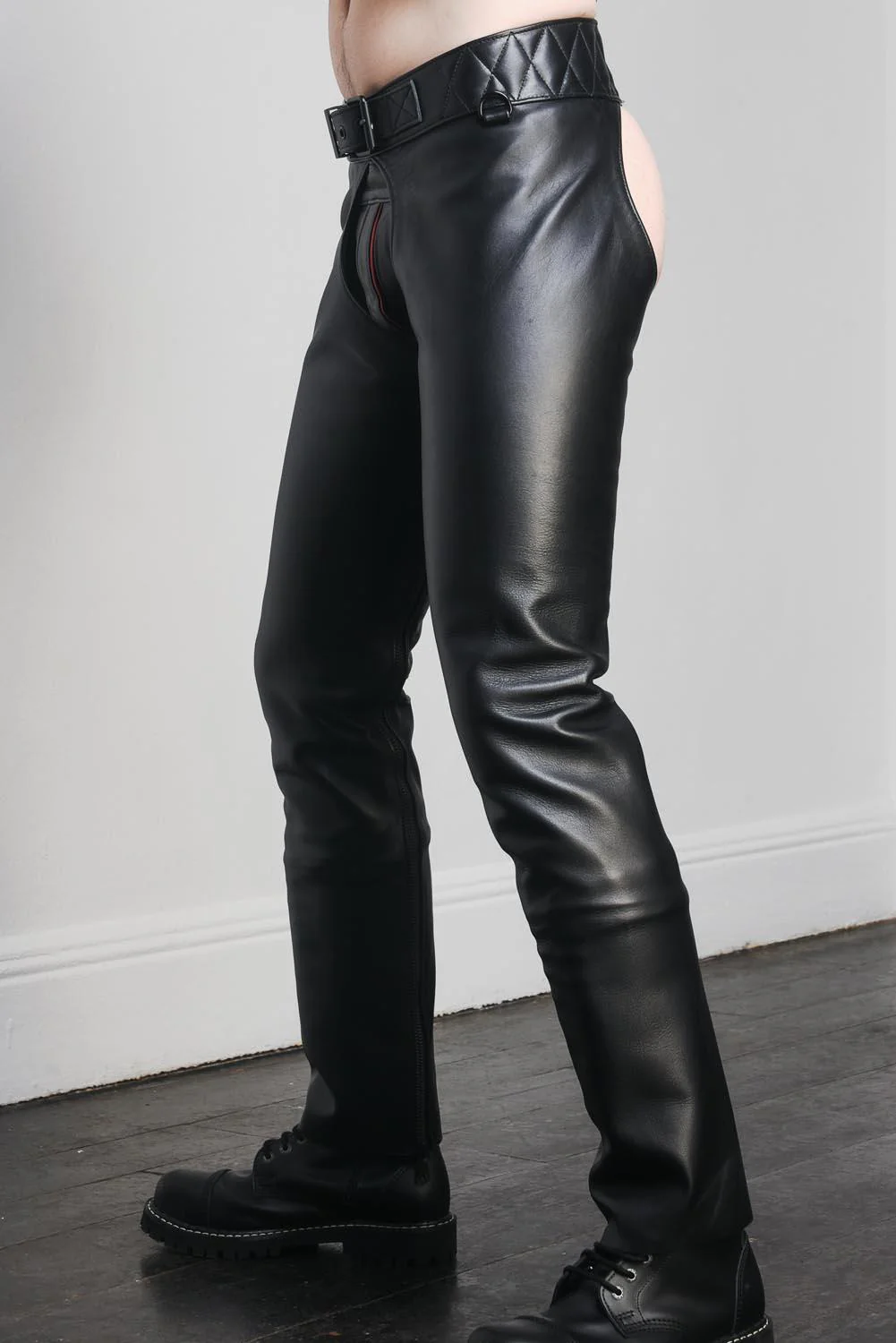Vonderwald Leather Chaps, Slim Fit // Made to Order - Image 5
