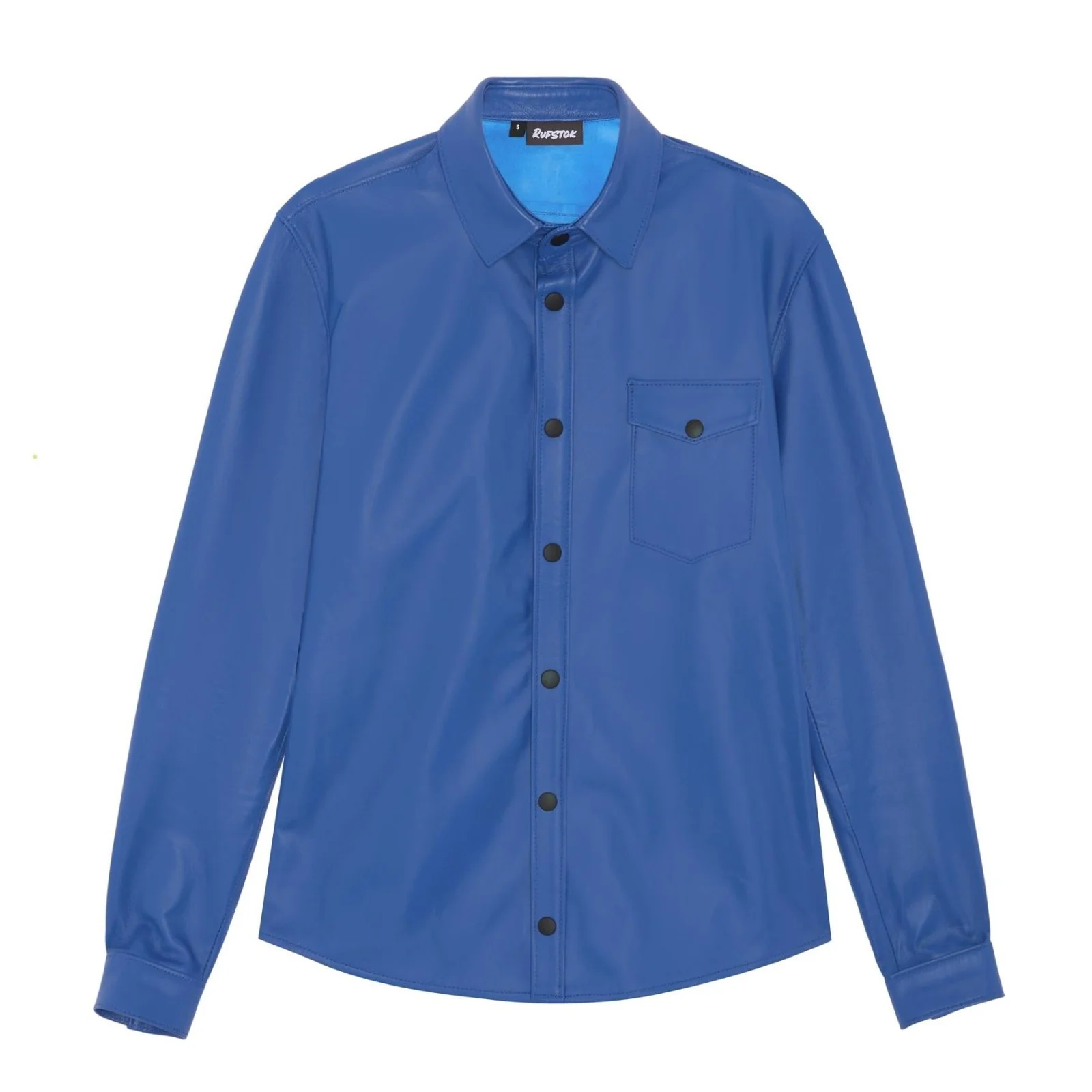 Omaha Leather Shirt // Made to order - Image 2