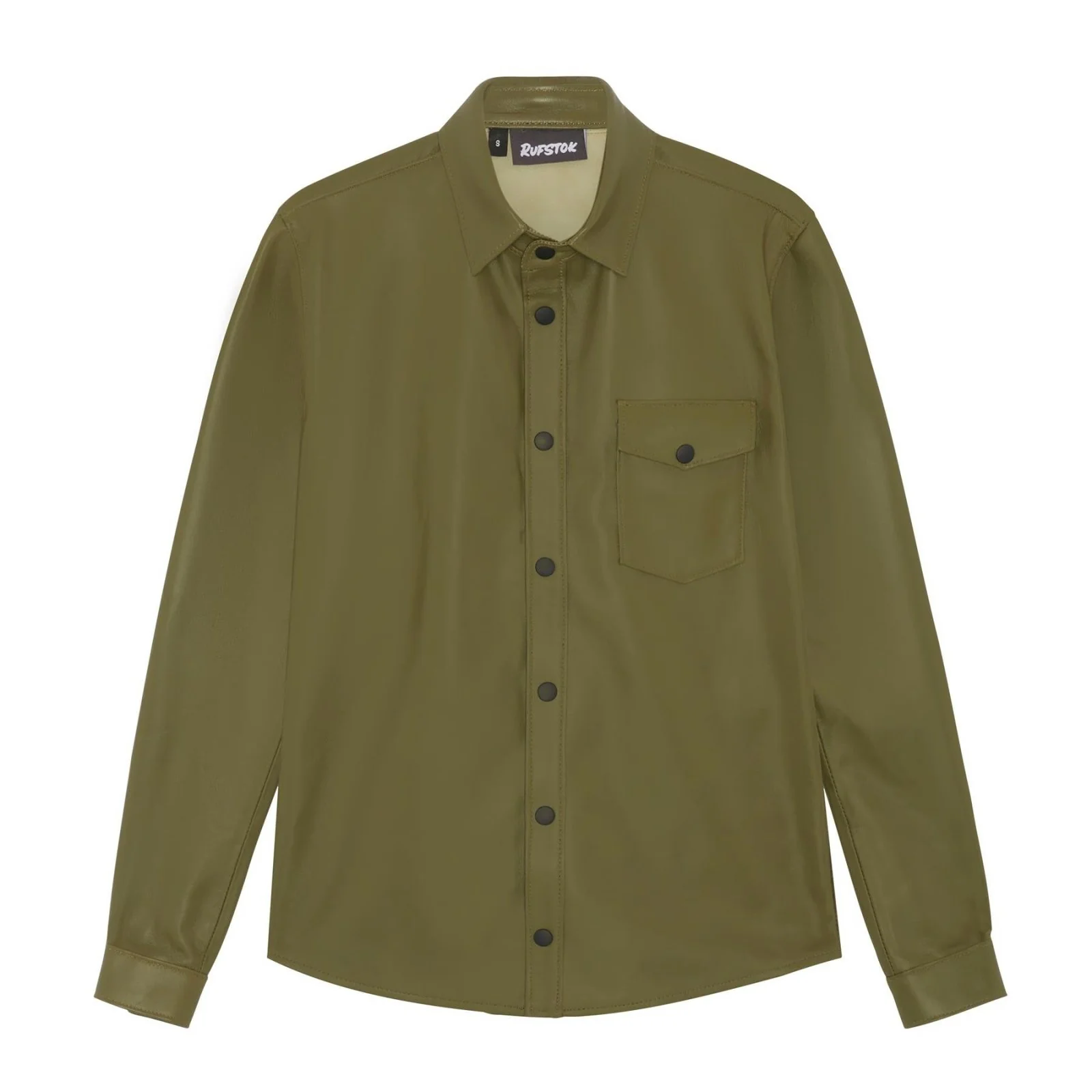 Omaha Leather Shirt // Made to order - Image 3