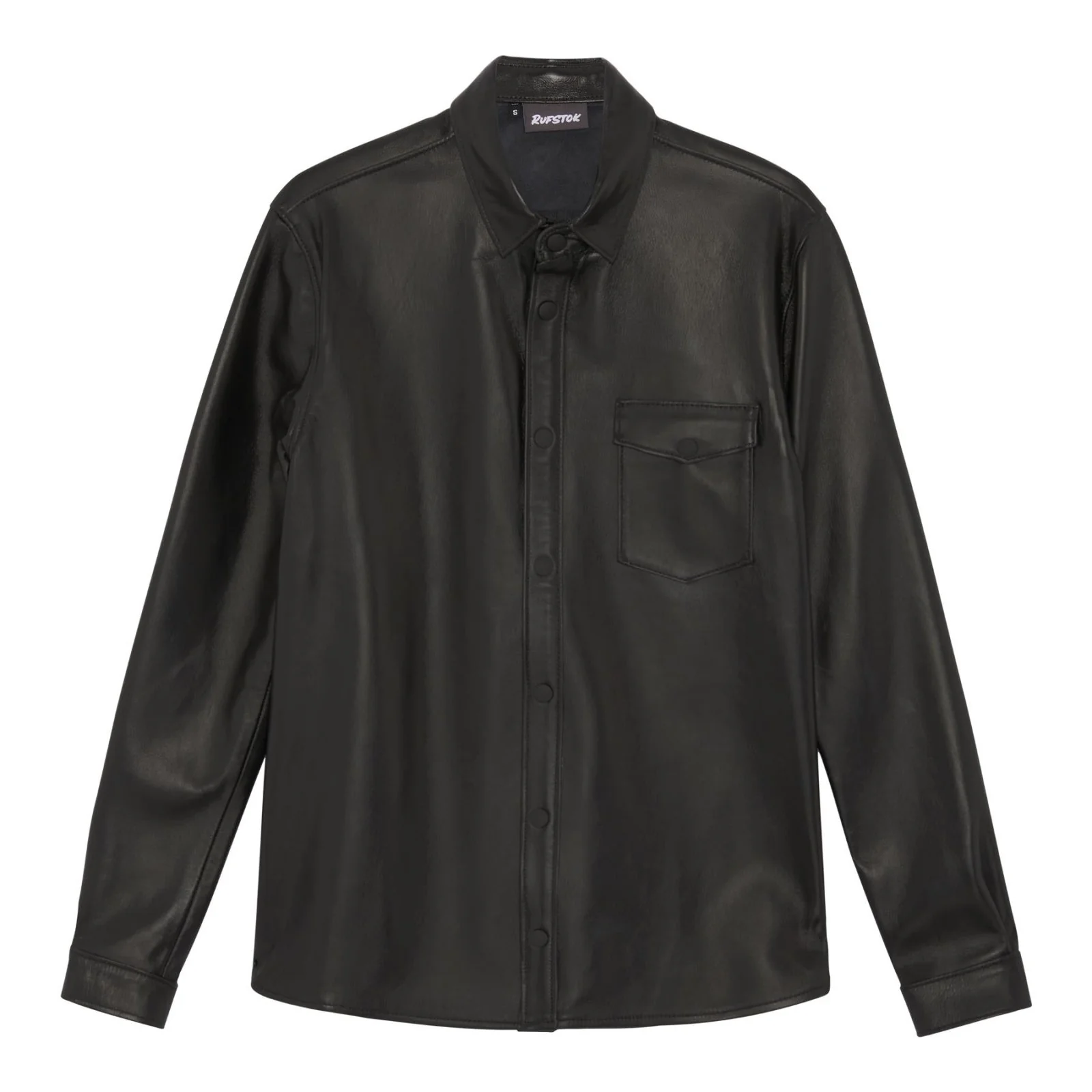 Omaha Leather Shirt // Made to order - Image 7