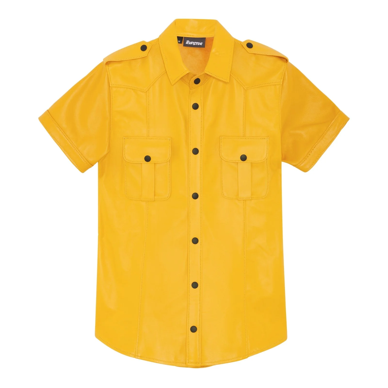 Huxley Leather Shirt // Made to order - Image 2
