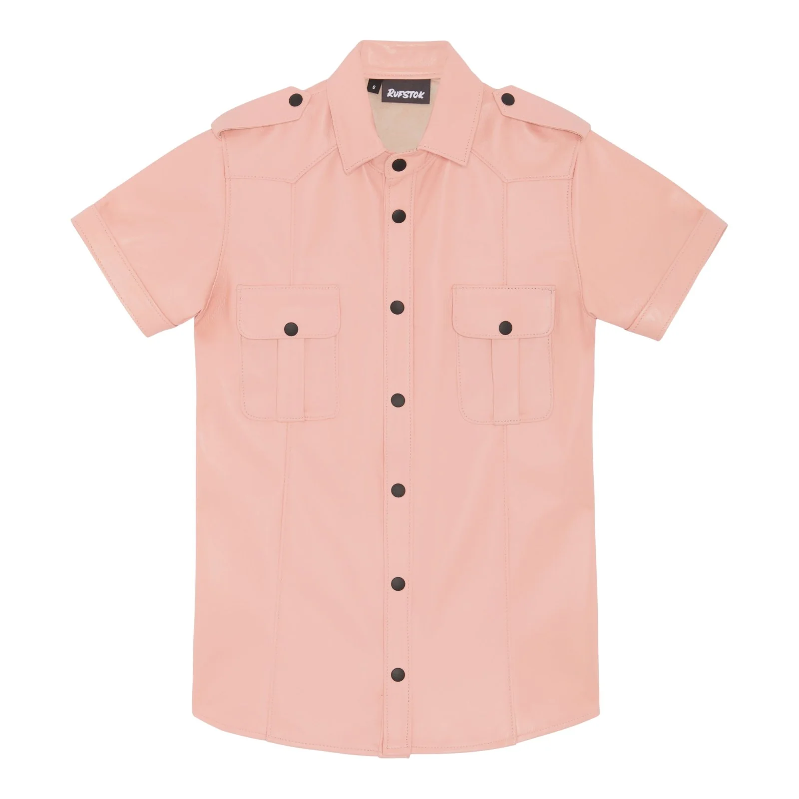 Huxley Leather Shirt // Made to order - Image 6