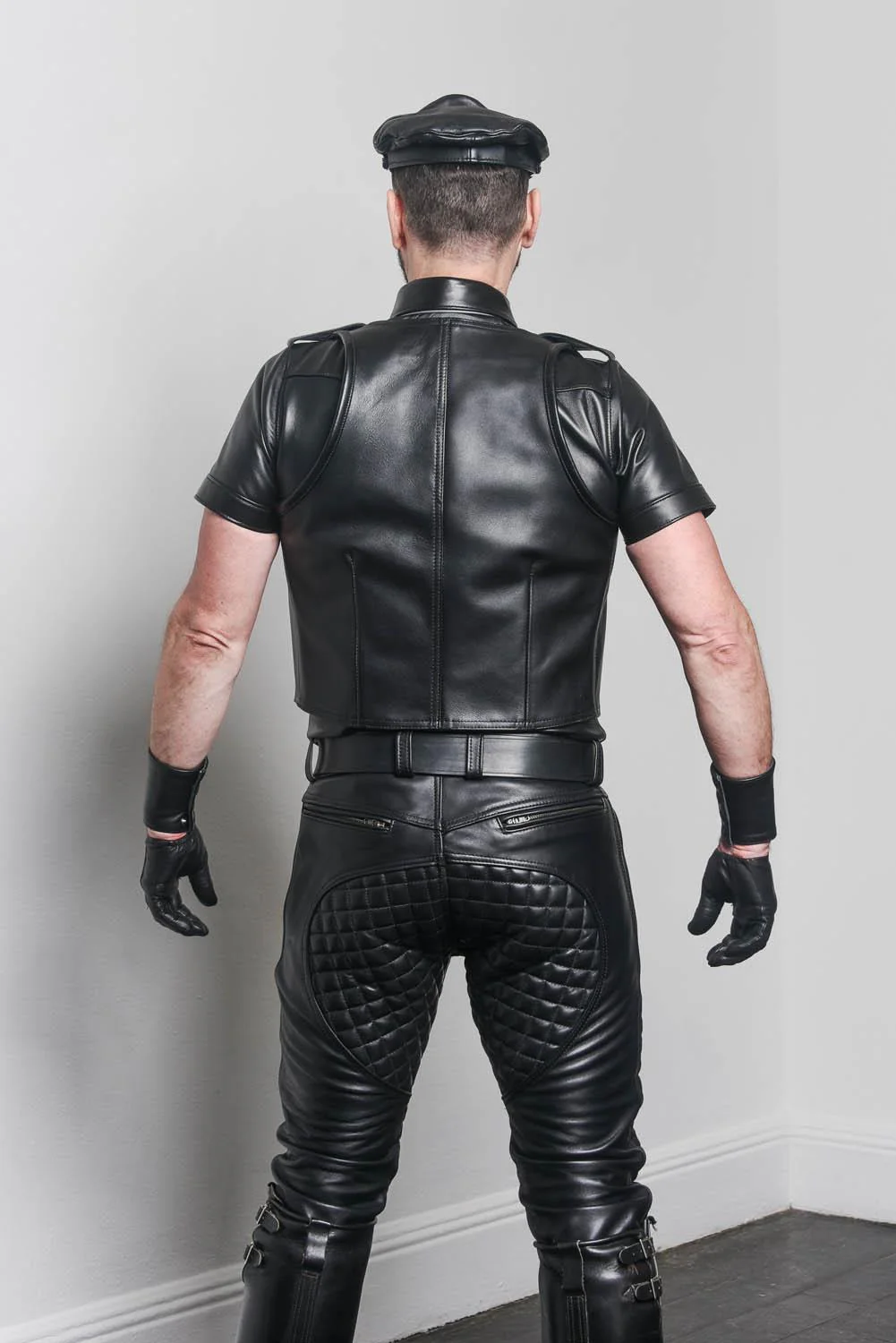 Longhorn Leather Jeans - Image 11