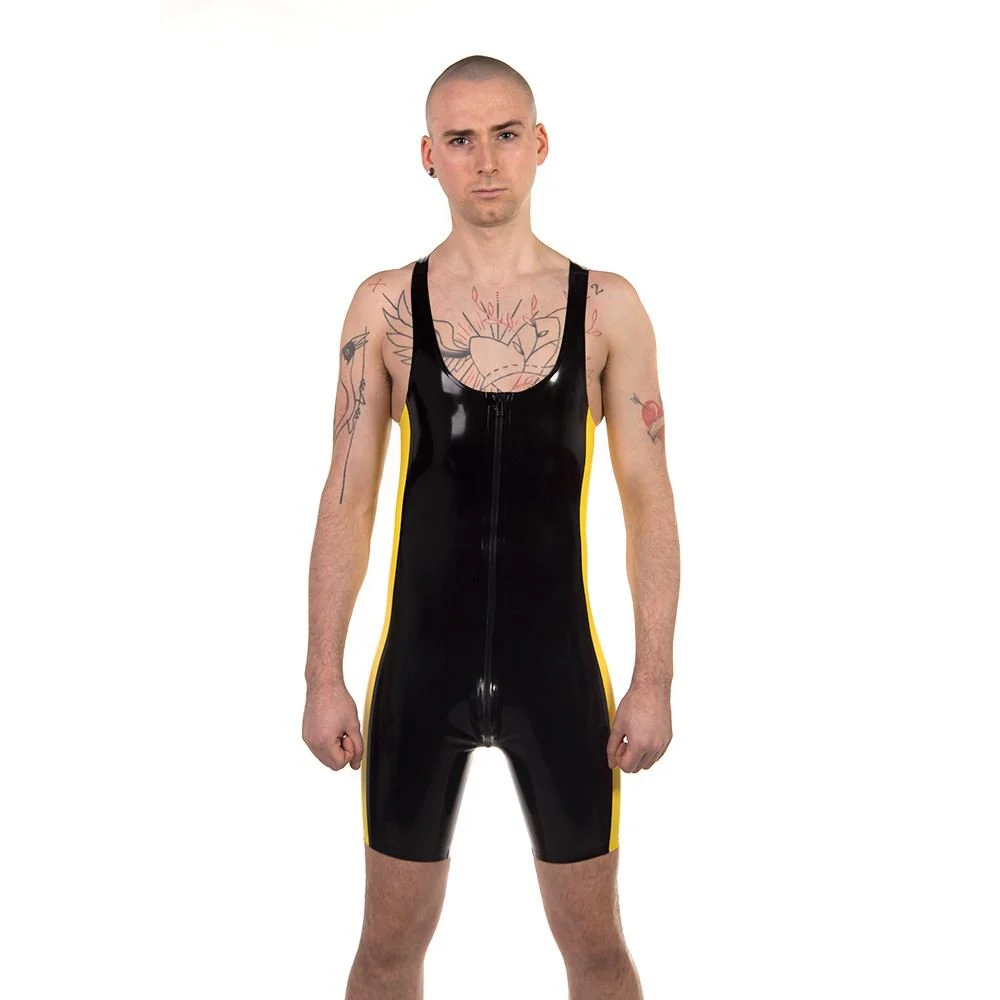 Panel Singlet Suit - Image 3