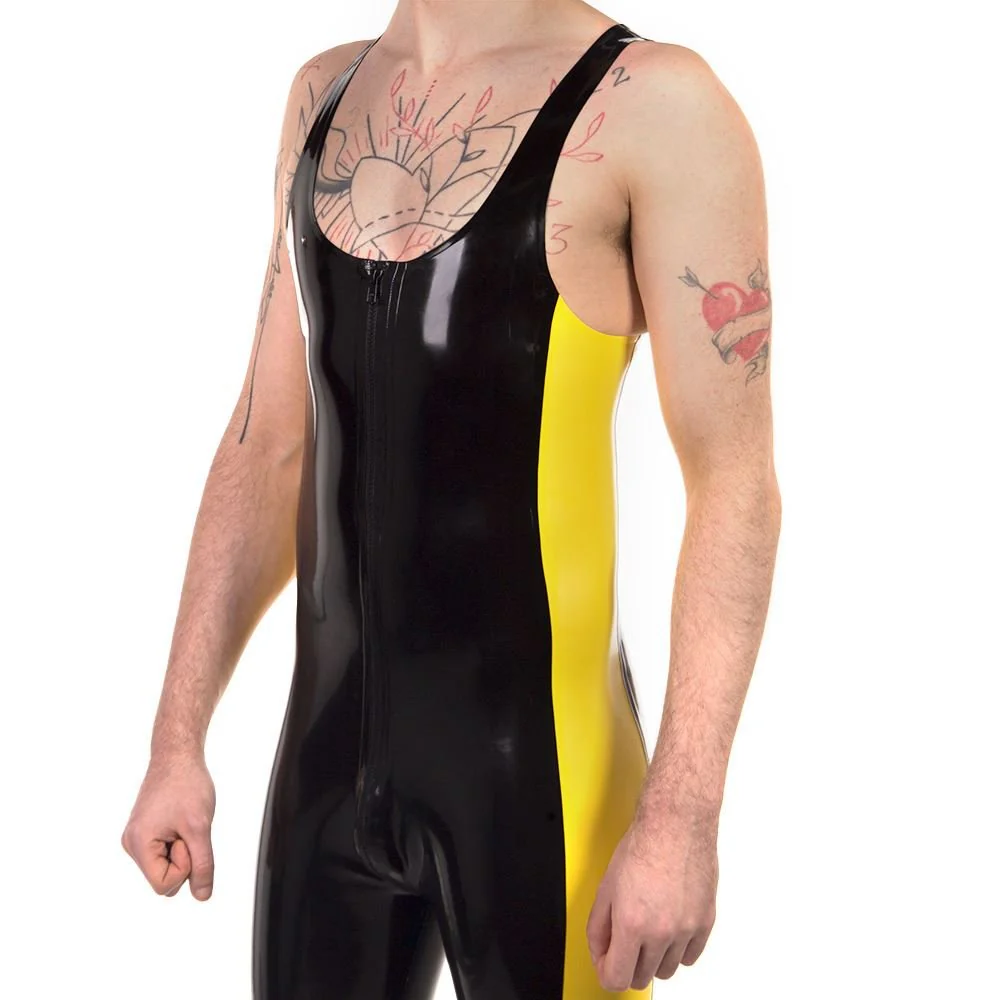 Panel Singlet Suit - Image 4