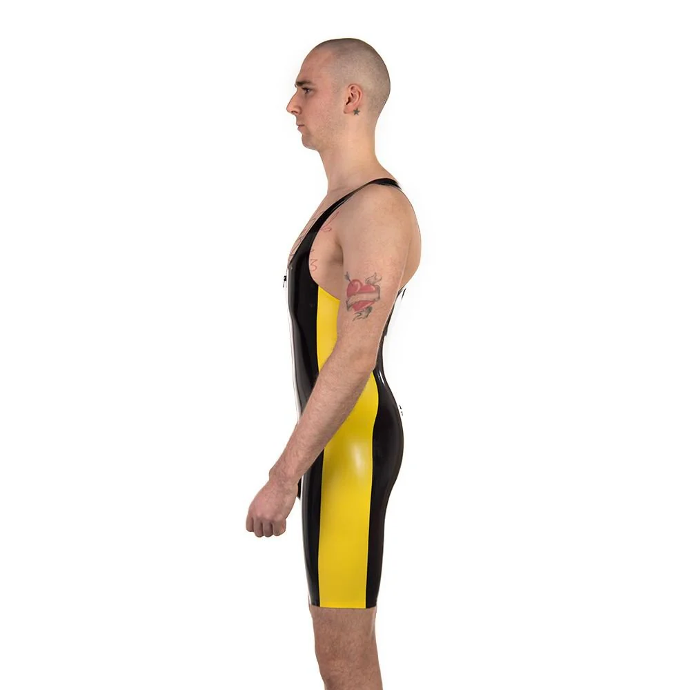 Panel Singlet Suit - Image 5