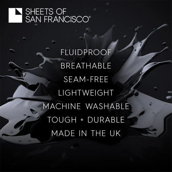 Sheets of San Francisco Fitted Sheets, King - Image 3