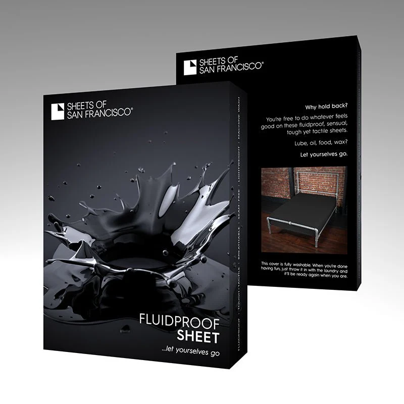 Sheets of San Francisco Throw - Image 4