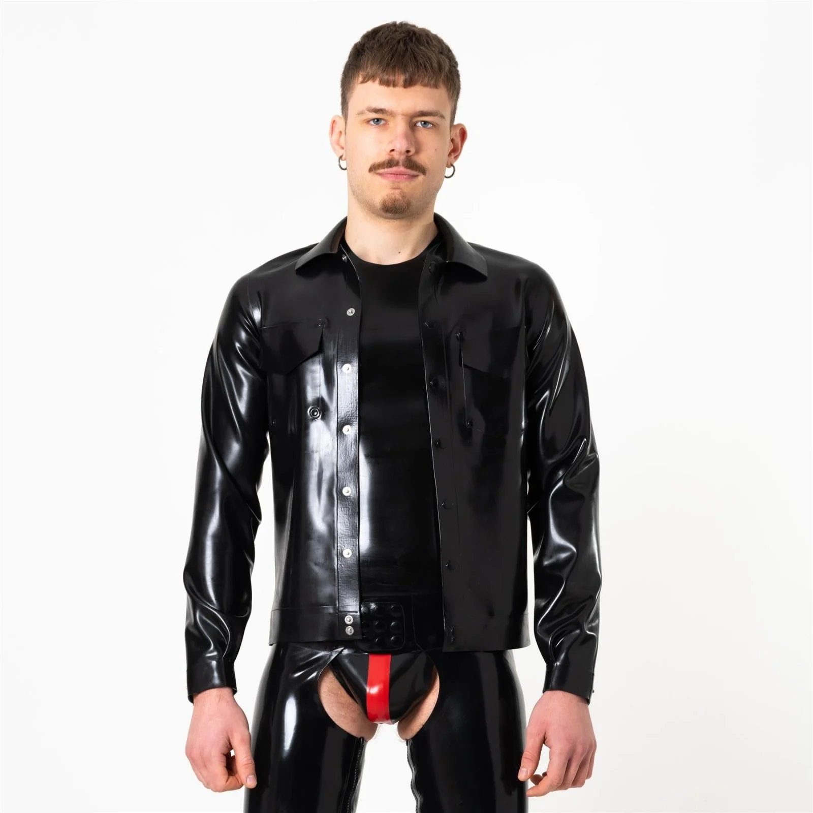 Rubber Workwear Shirt // Made to Order