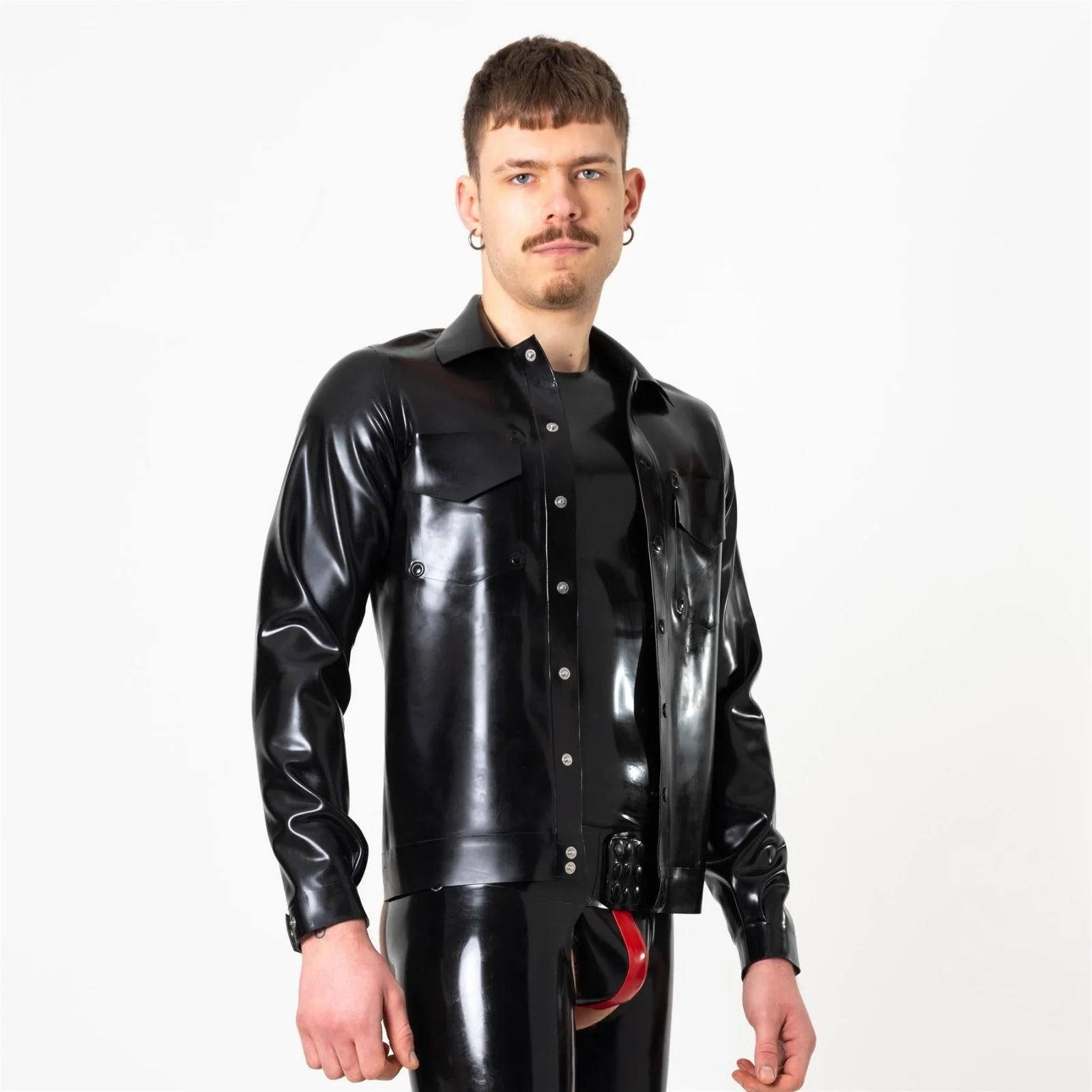 Rubber Workwear Shirt // Made to Order - Image 2