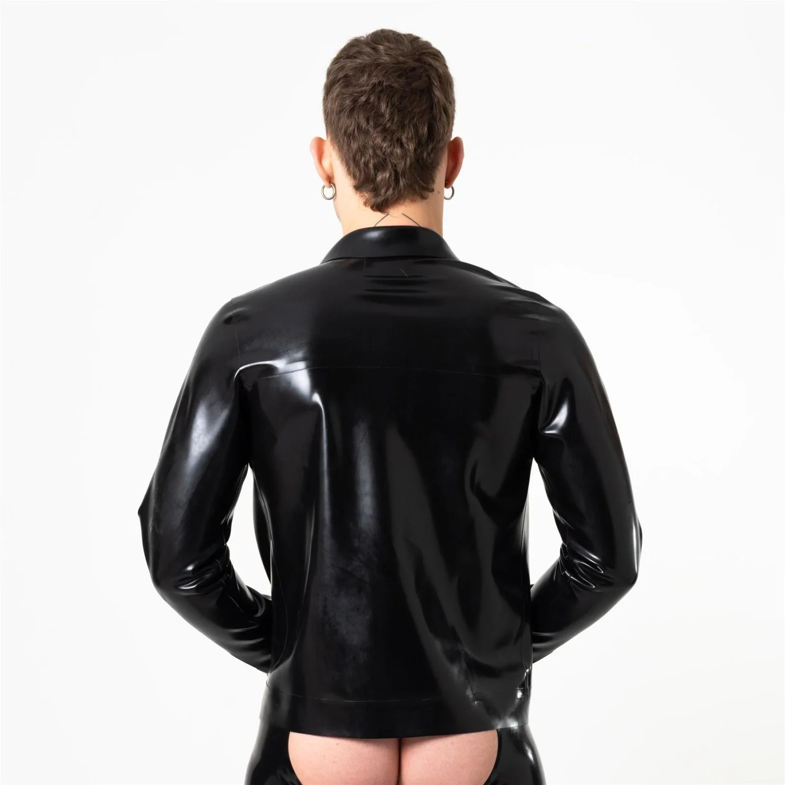 Rubber Workwear Shirt // Made to Order - Image 3