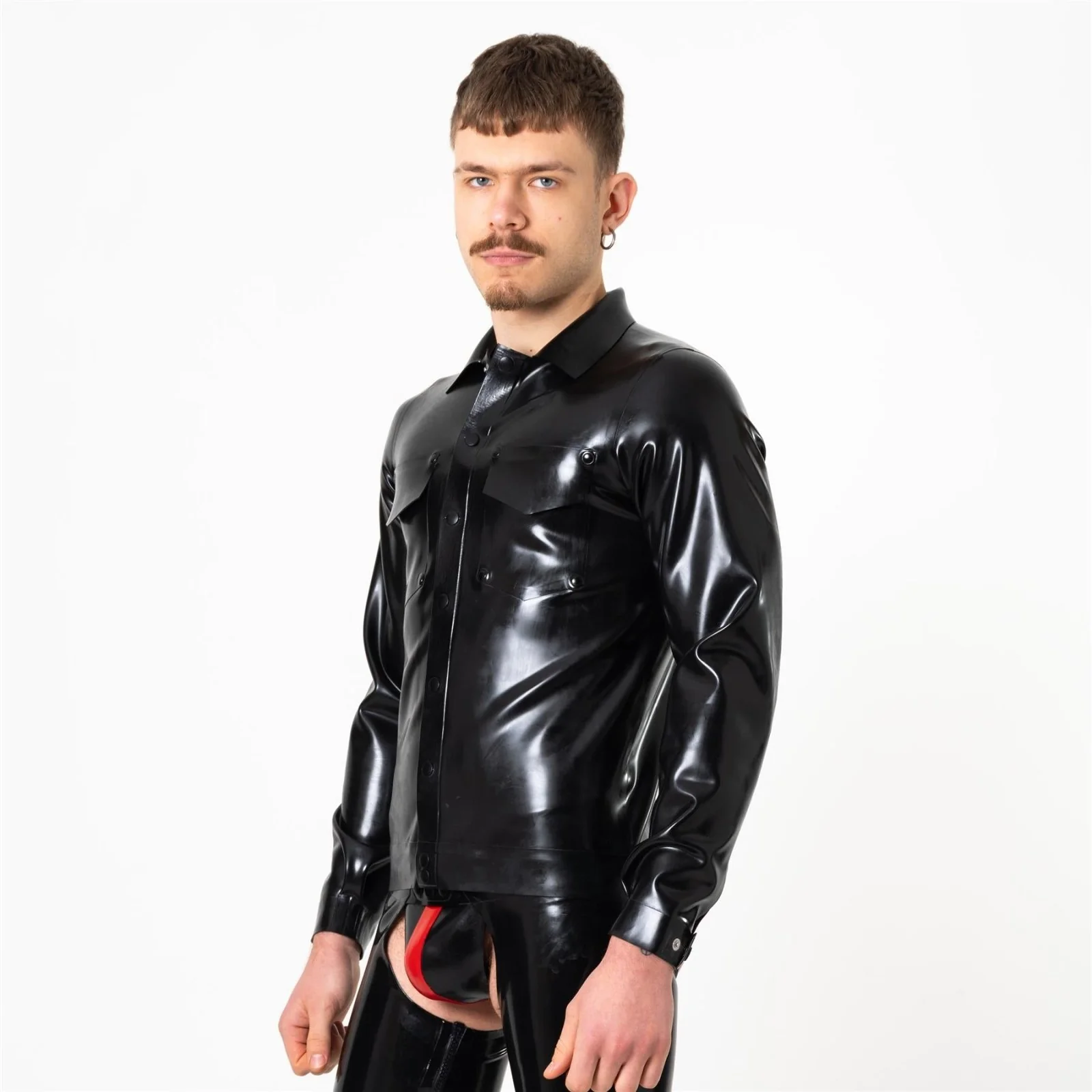 Rubber Workwear Shirt // Made to Order - Image 4