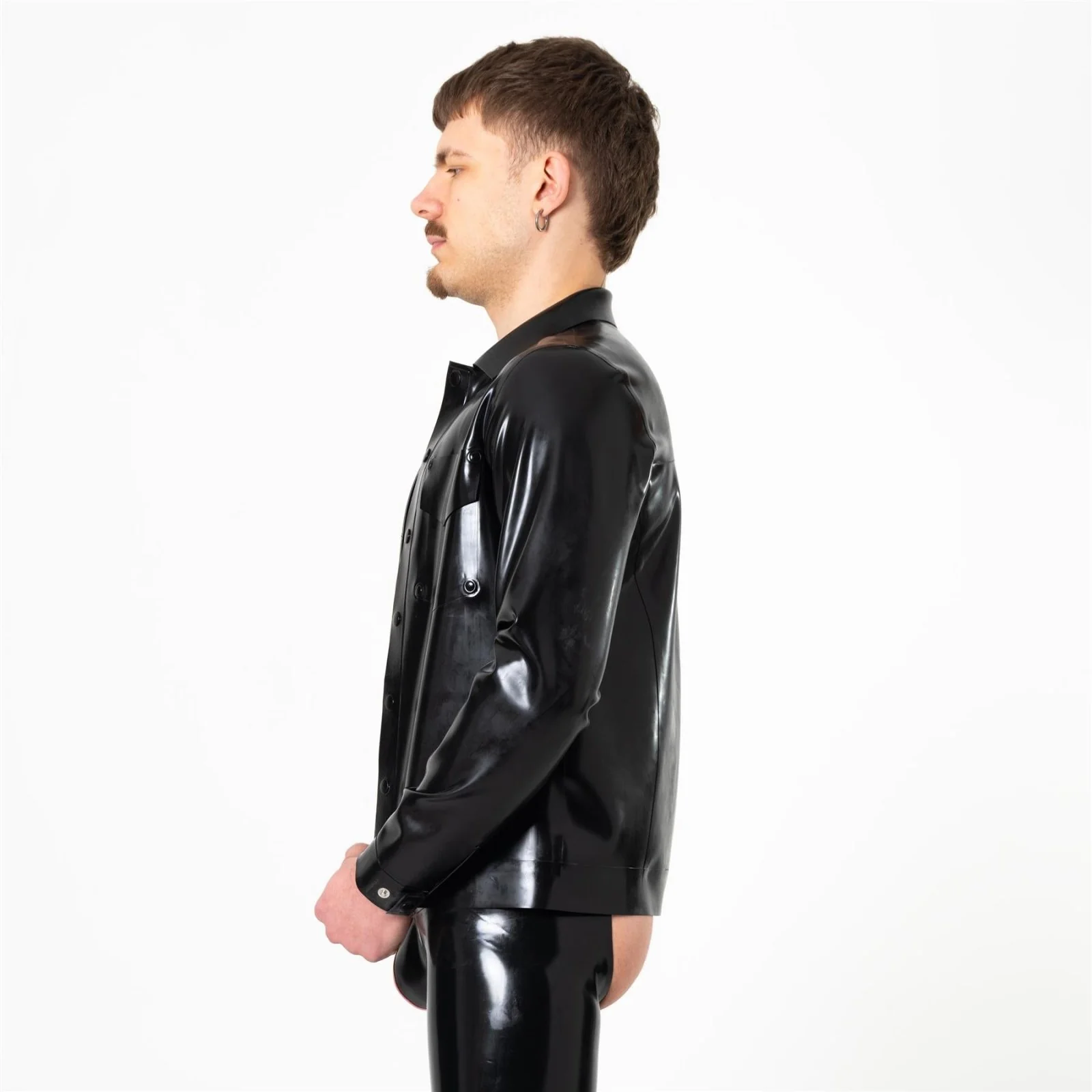 Rubber Workwear Shirt // Made to Order - Image 5