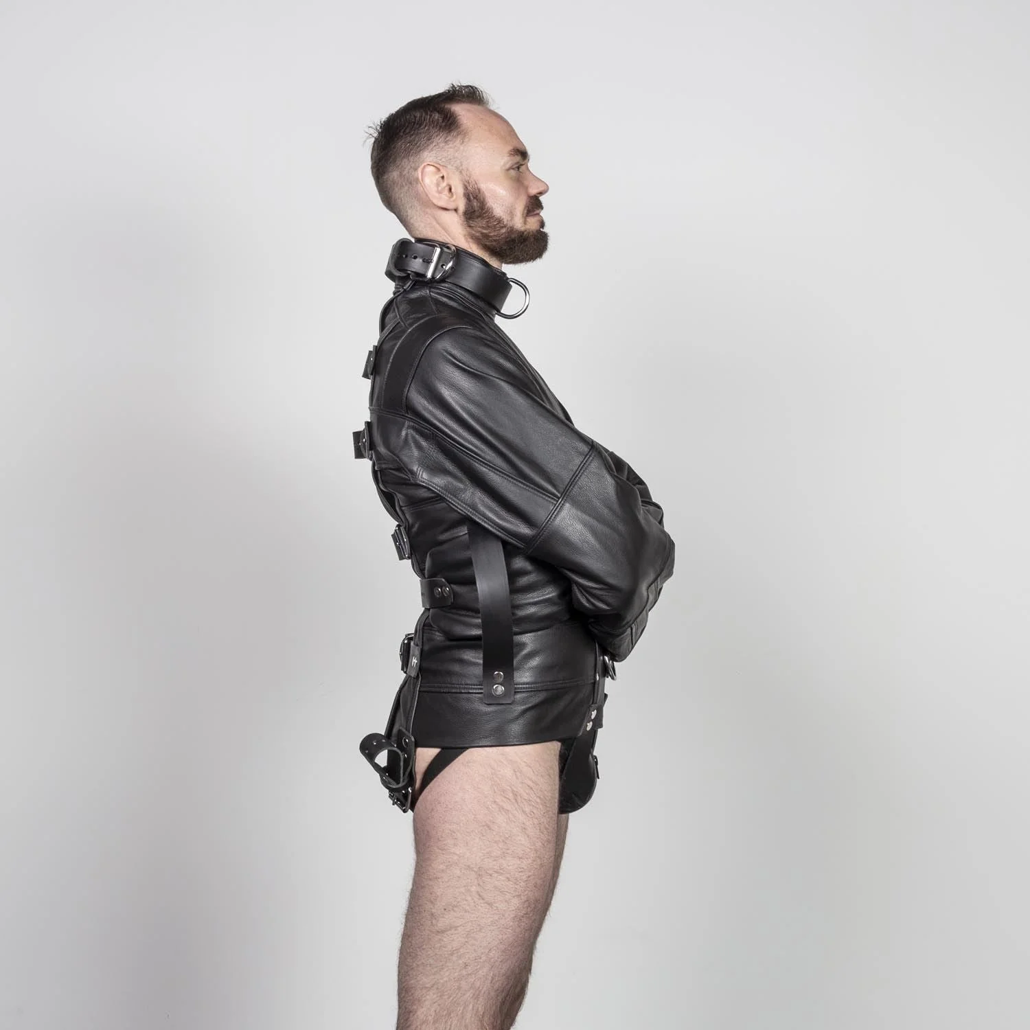 Leather Straitjacket // Made to Order - Image 7