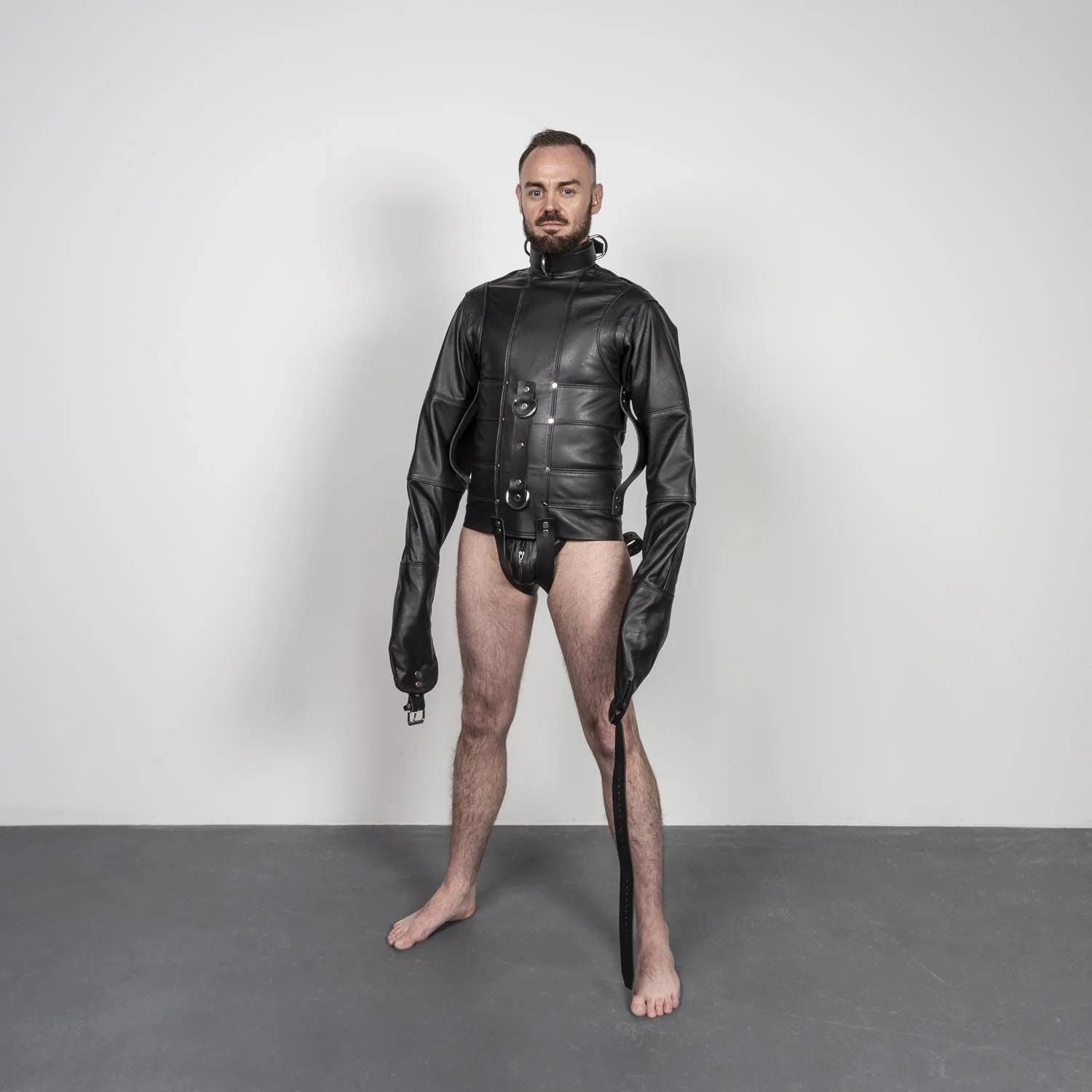 Leather Straitjacket // Made to Order - Image 8