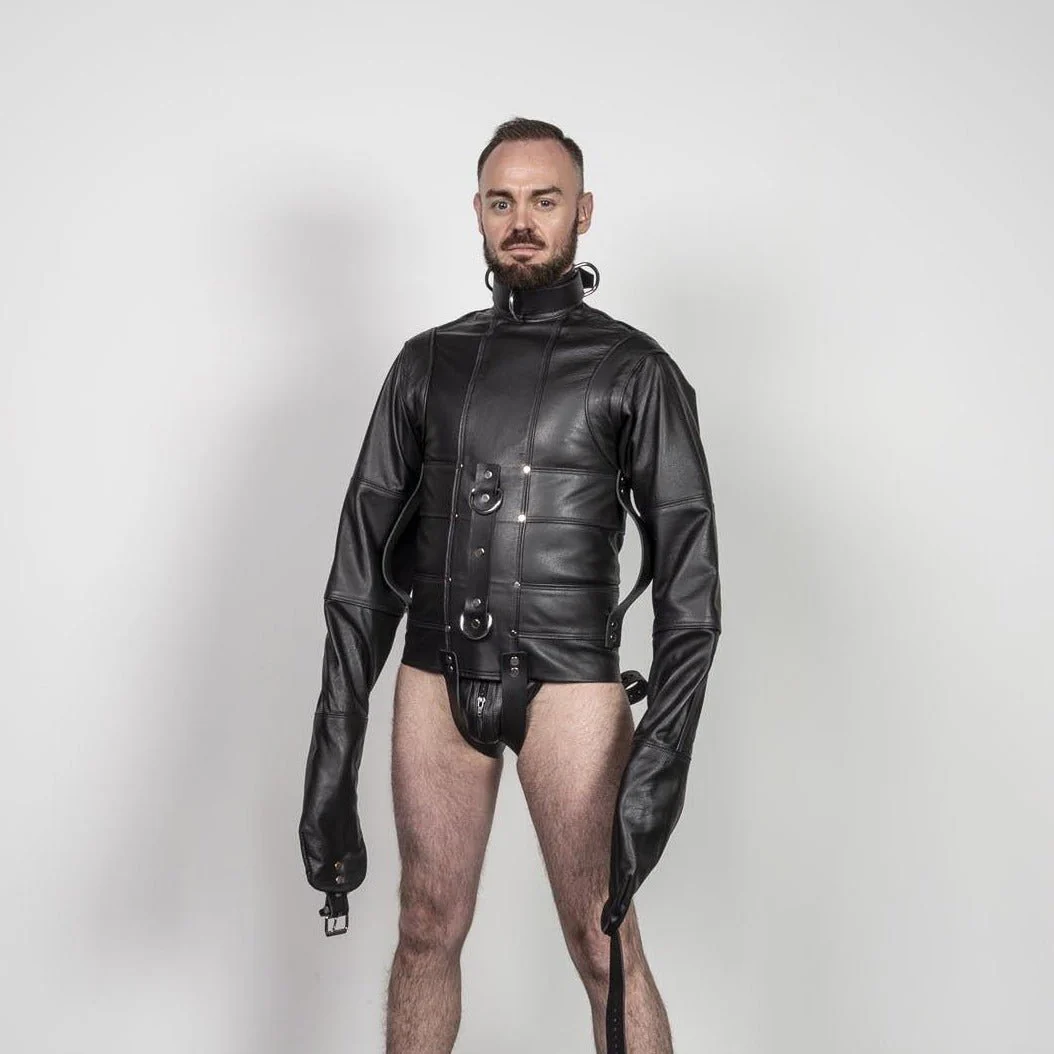 Leather Straitjacket - Image 2