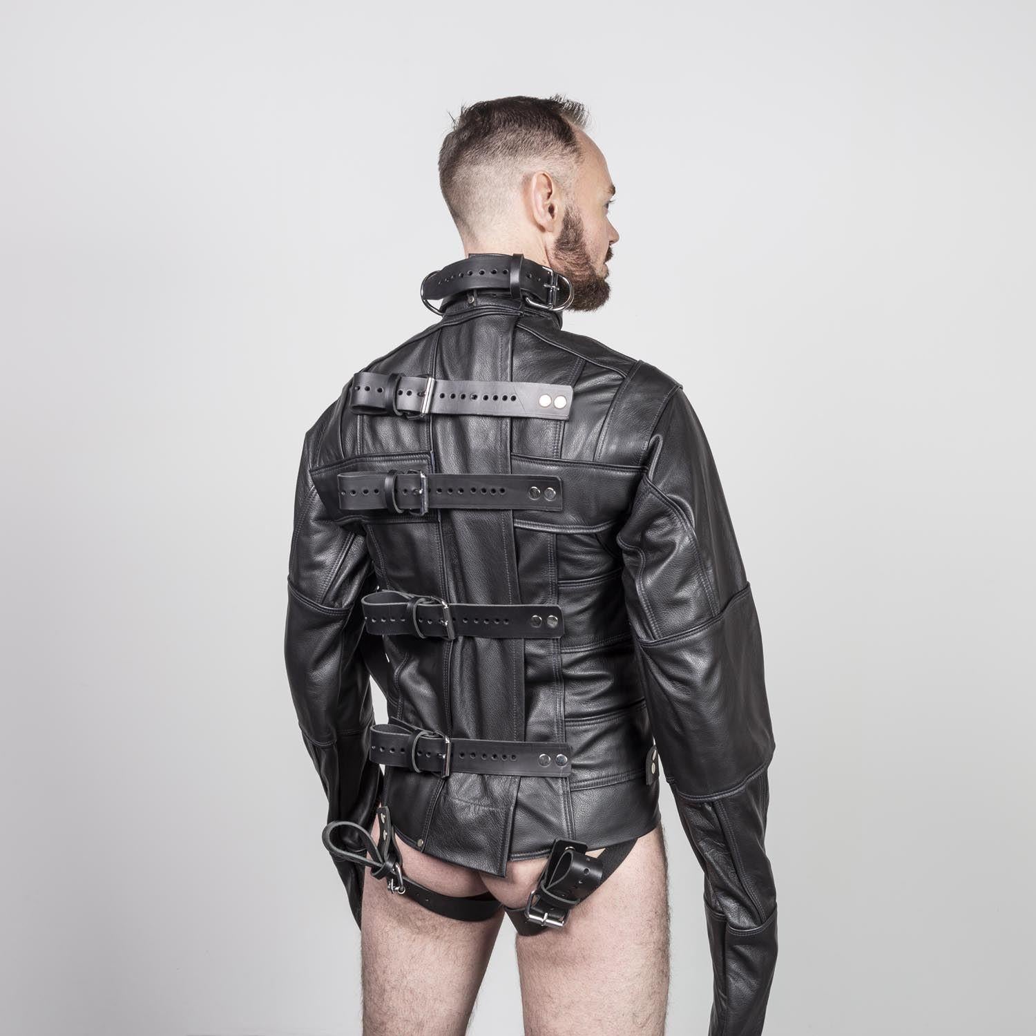 Leather Straitjacket - Image 3