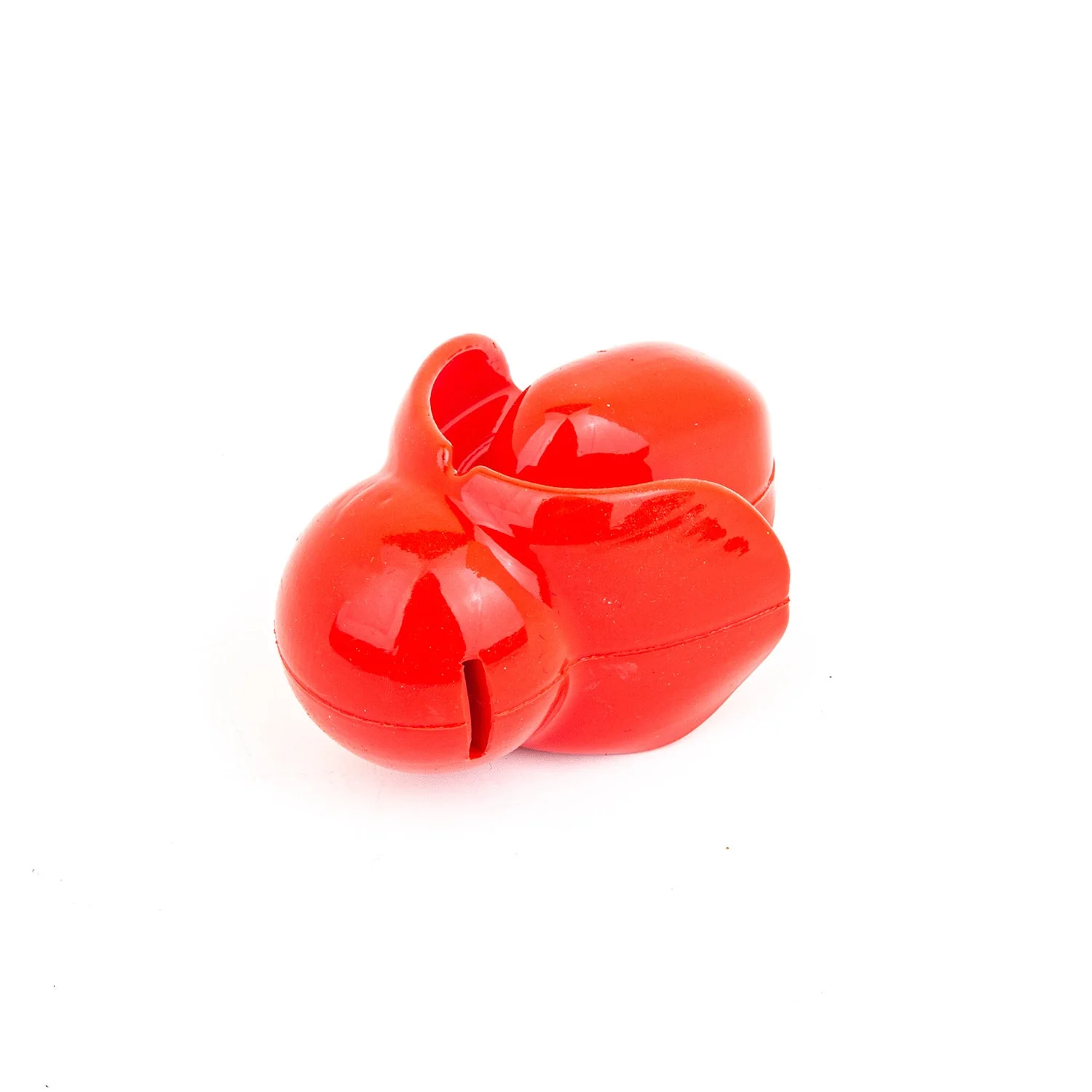 Silencilicone Ultra Restrictive Ball Gag with Leather Strap - Image 5