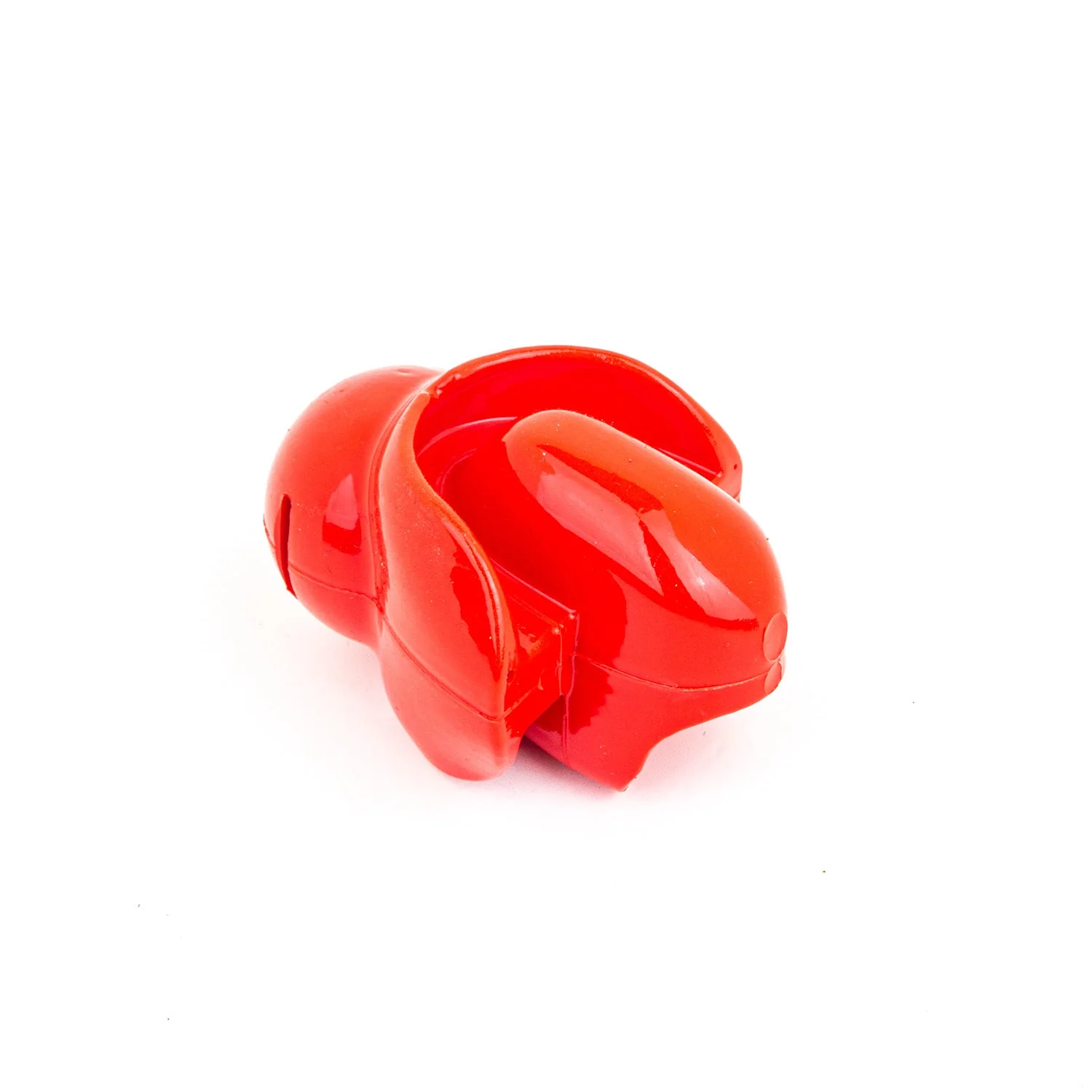 Silencilicone Ultra Restrictive Ball Gag with Leather Strap - Image 6