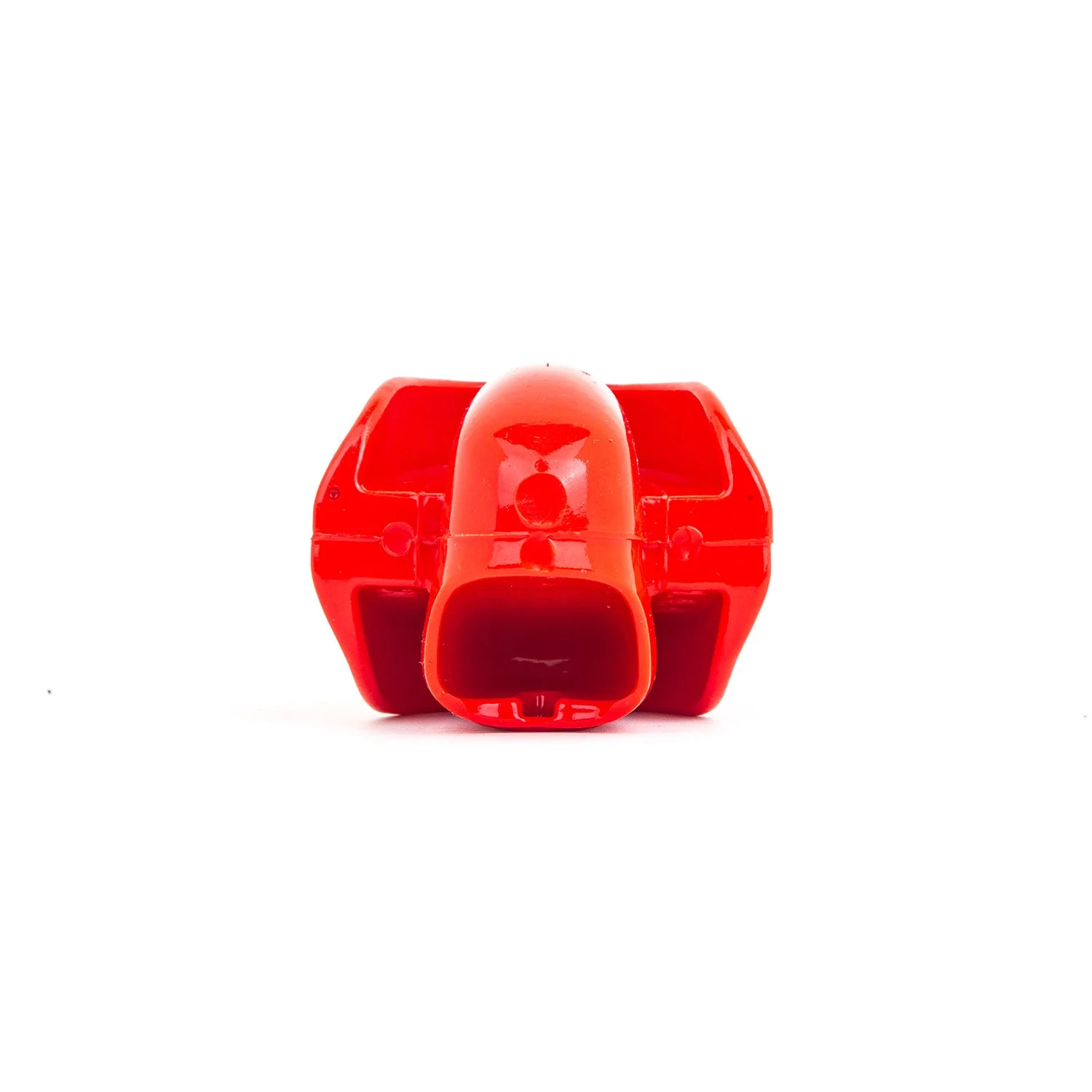 Silencilicone Ultra Restrictive Ball Gag with Leather Strap - Image 7