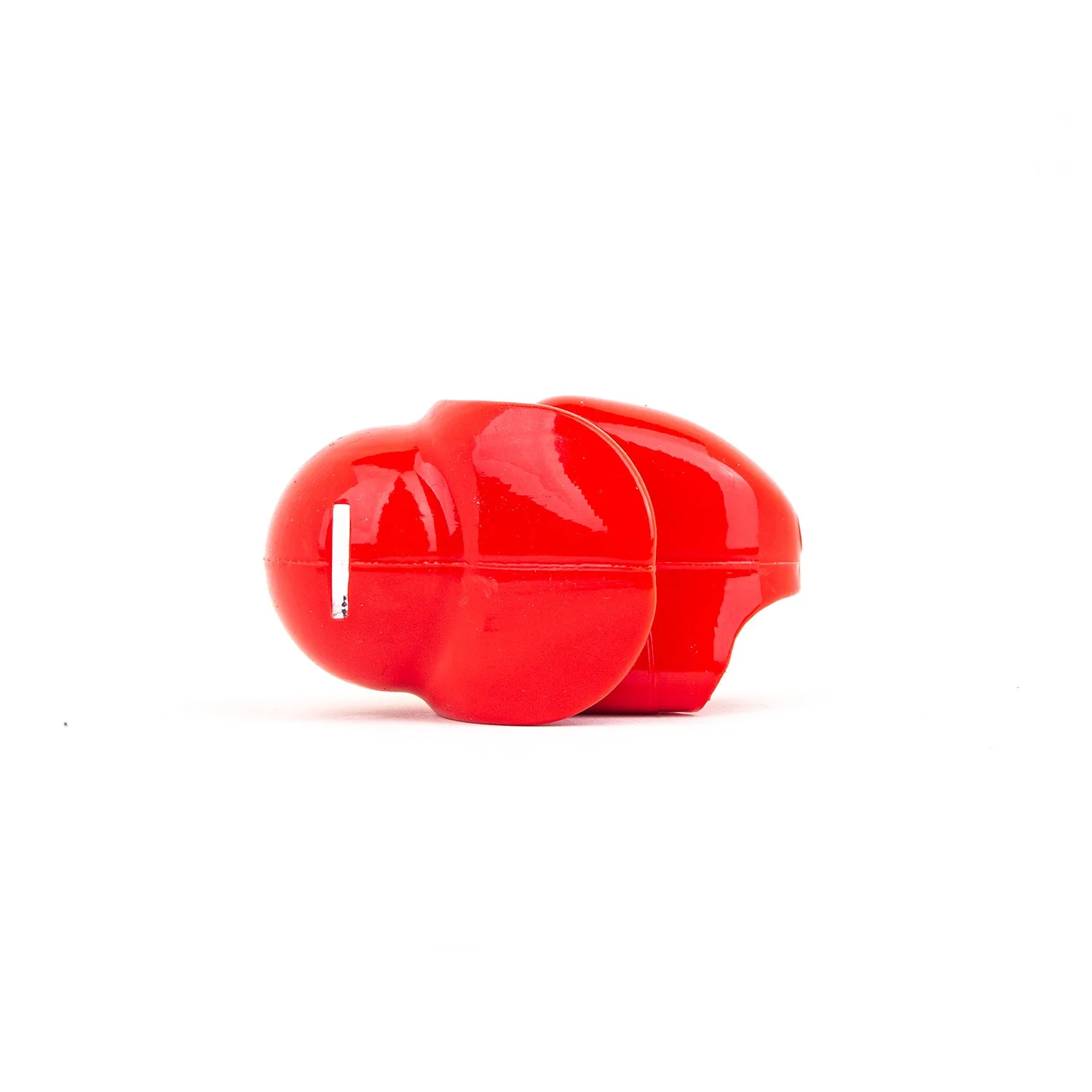 Silencilicone Ultra Restrictive Ball Gag with Leather Strap - Image 8
