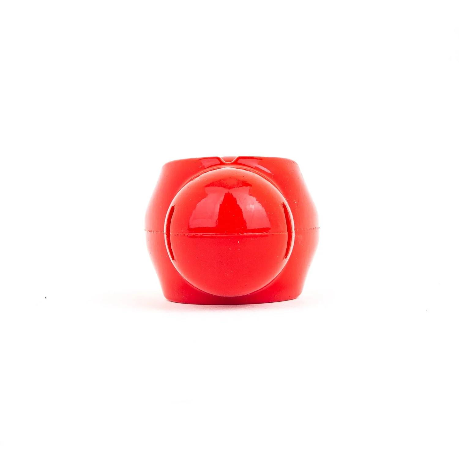 Silencilicone Ultra Restrictive Ball Gag with Leather Strap - Image 9