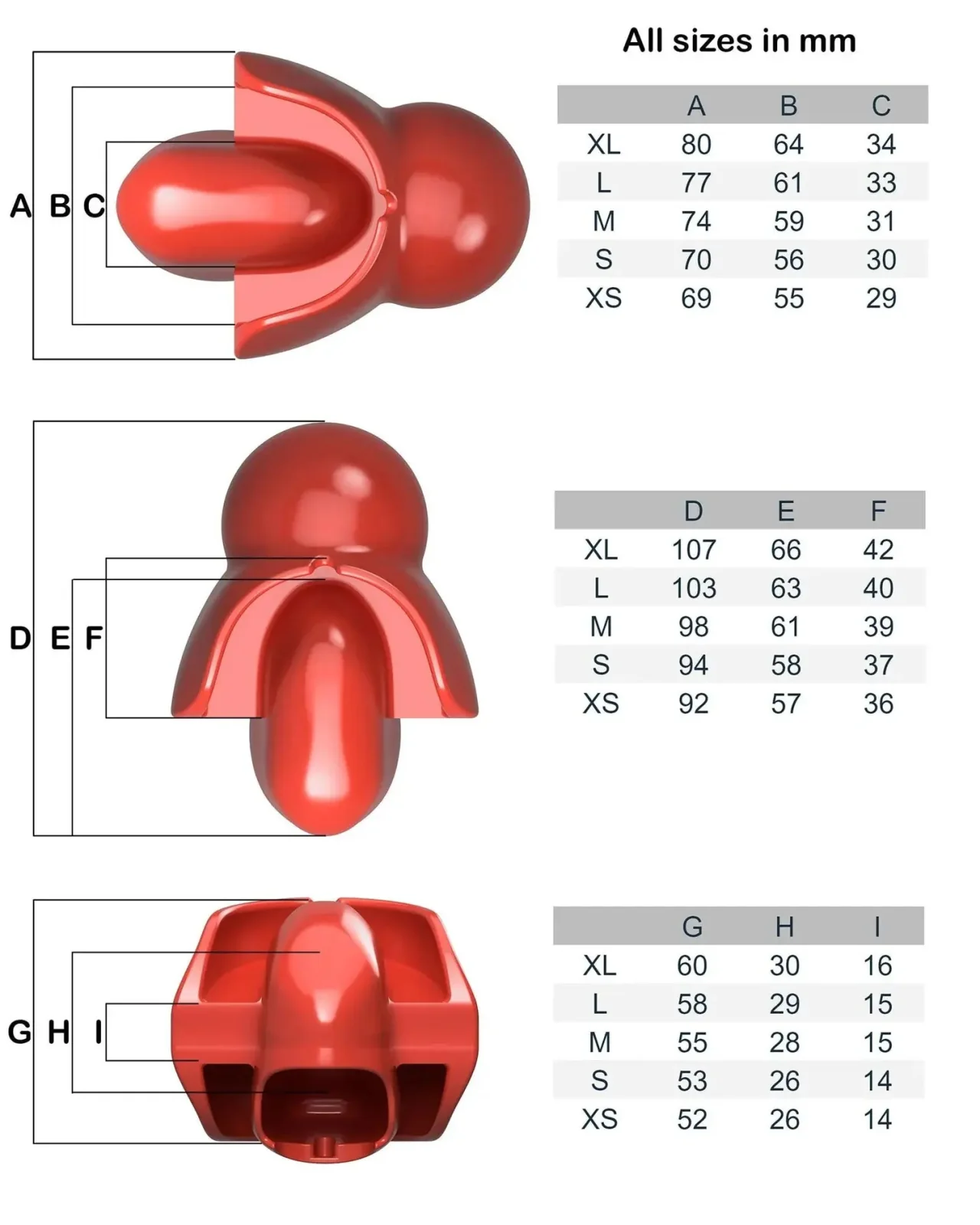 Silencilicone UIltra Restrictive Ball Gag with Steel Fixation - Image 10