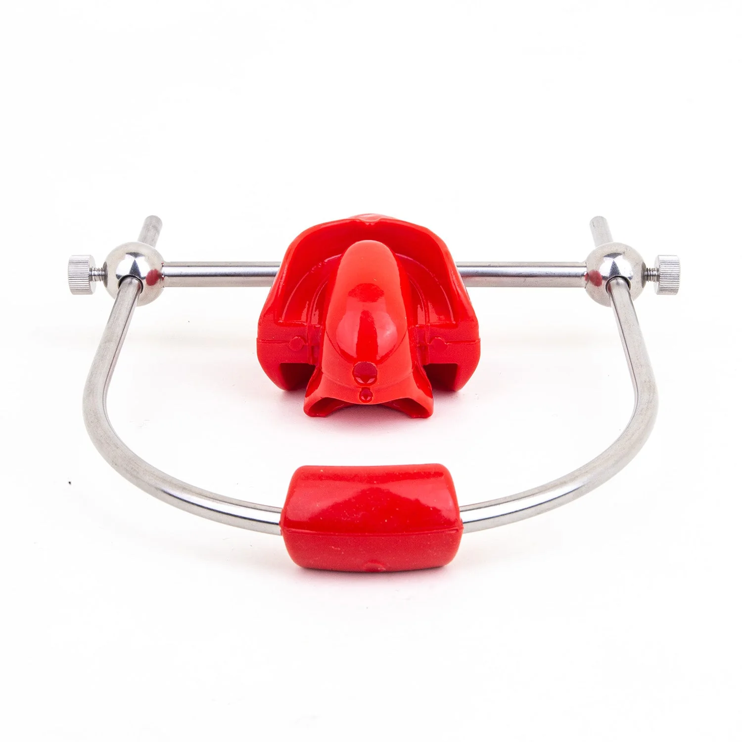 Silencilicone UIltra Restrictive Ball Gag with Steel Fixation - Image 3