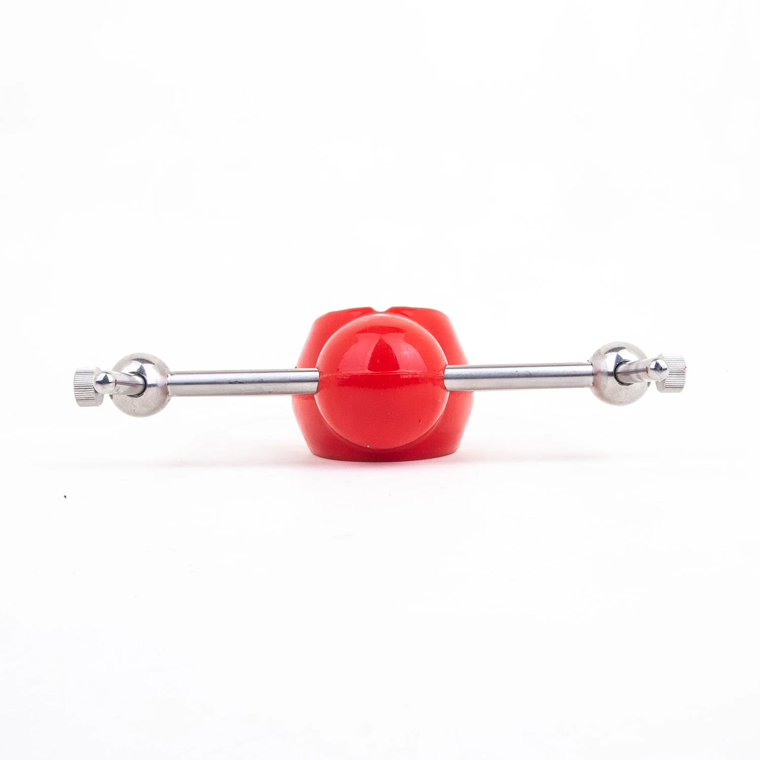 Silencilicone UIltra Restrictive Ball Gag with Steel Fixation - Image 4