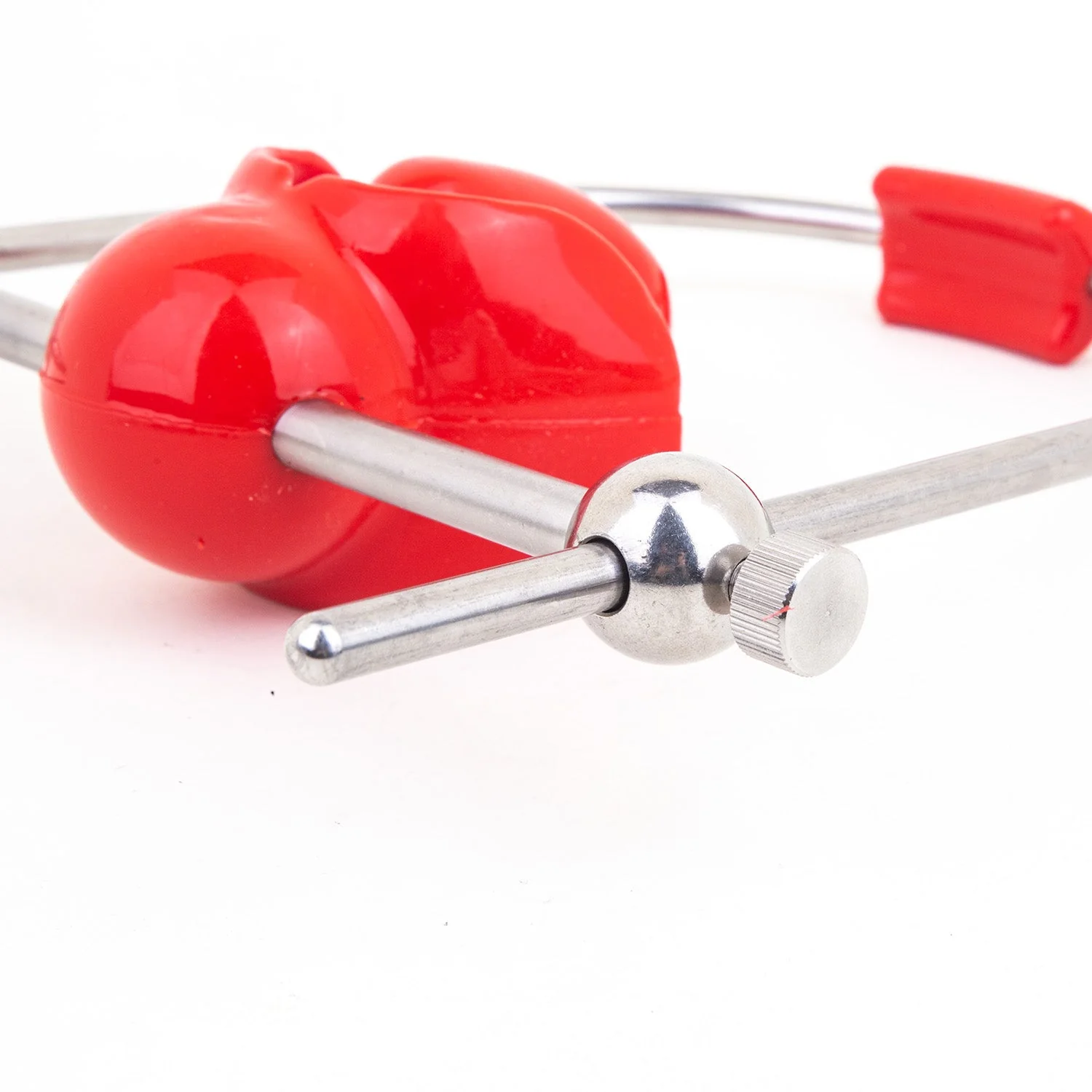 Silencilicone UIltra Restrictive Ball Gag with Steel Fixation - Image 5