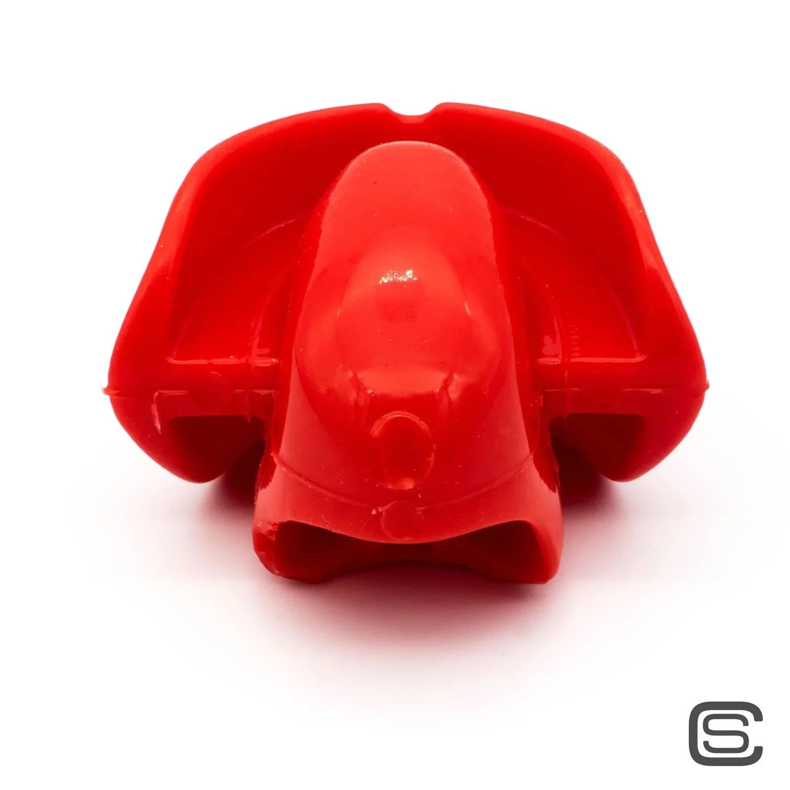 Silencilicone "The Big One", Intense Moulded Gag, Red - Image 3