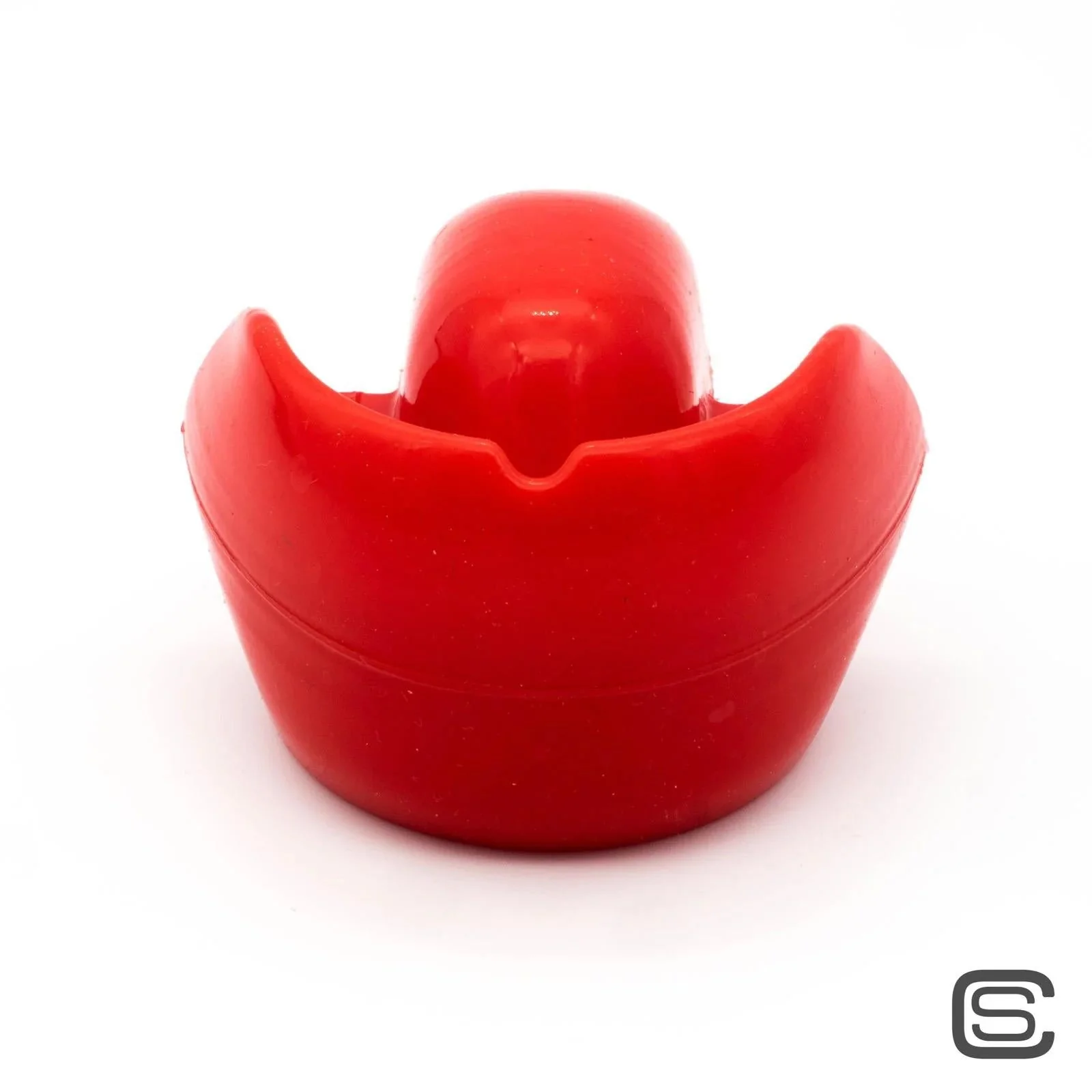 Silencilicone "The Big One", Intense Moulded Gag, Red - Image 5