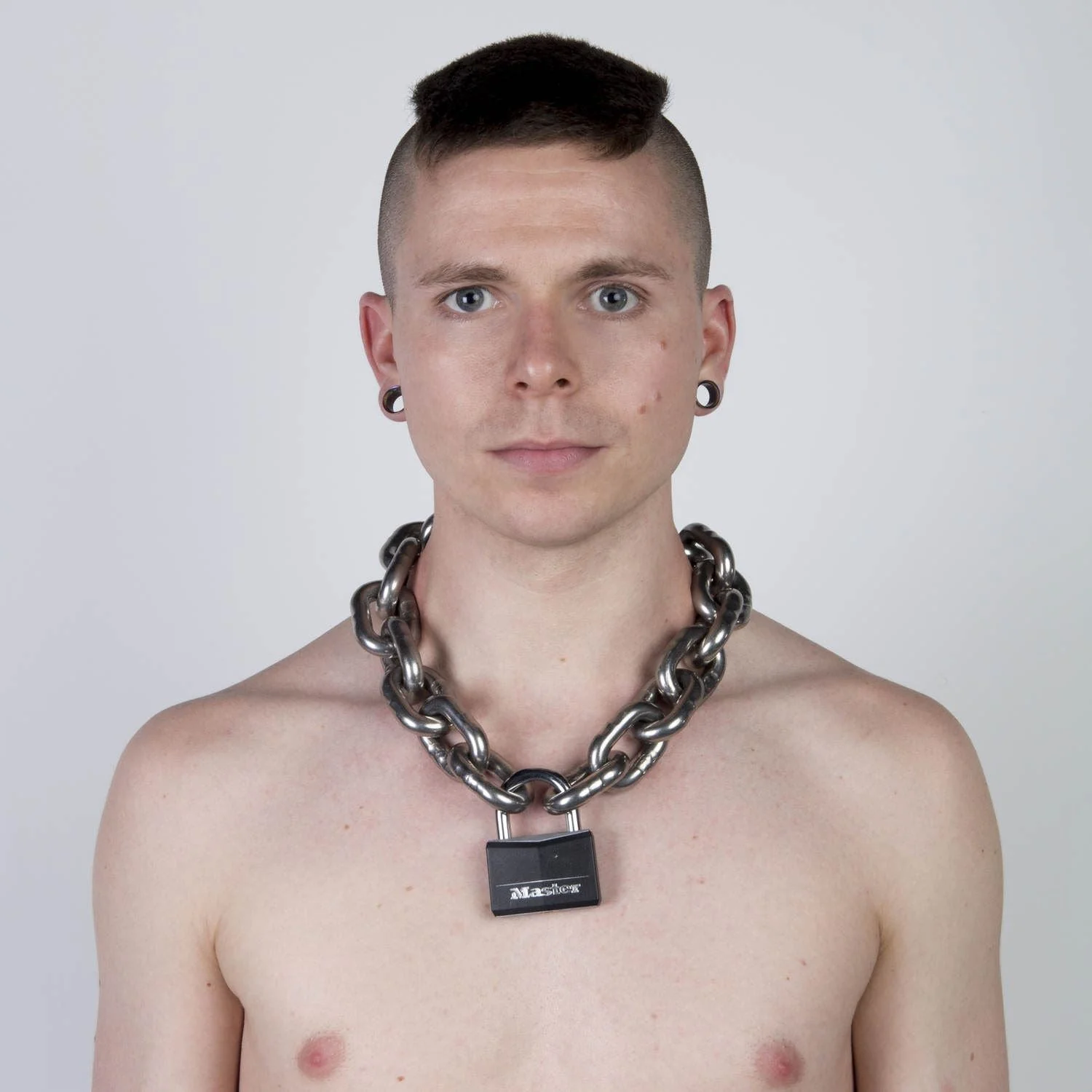 12mm Stainless Chain, S/M