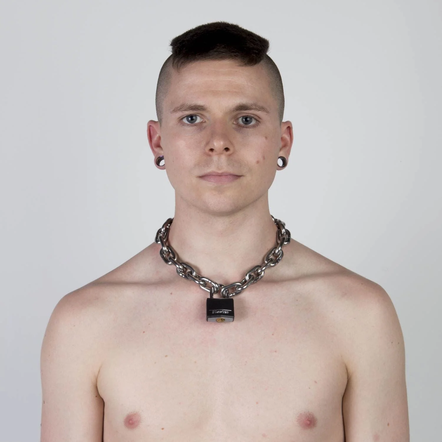 8mm Stainless Chain S/M