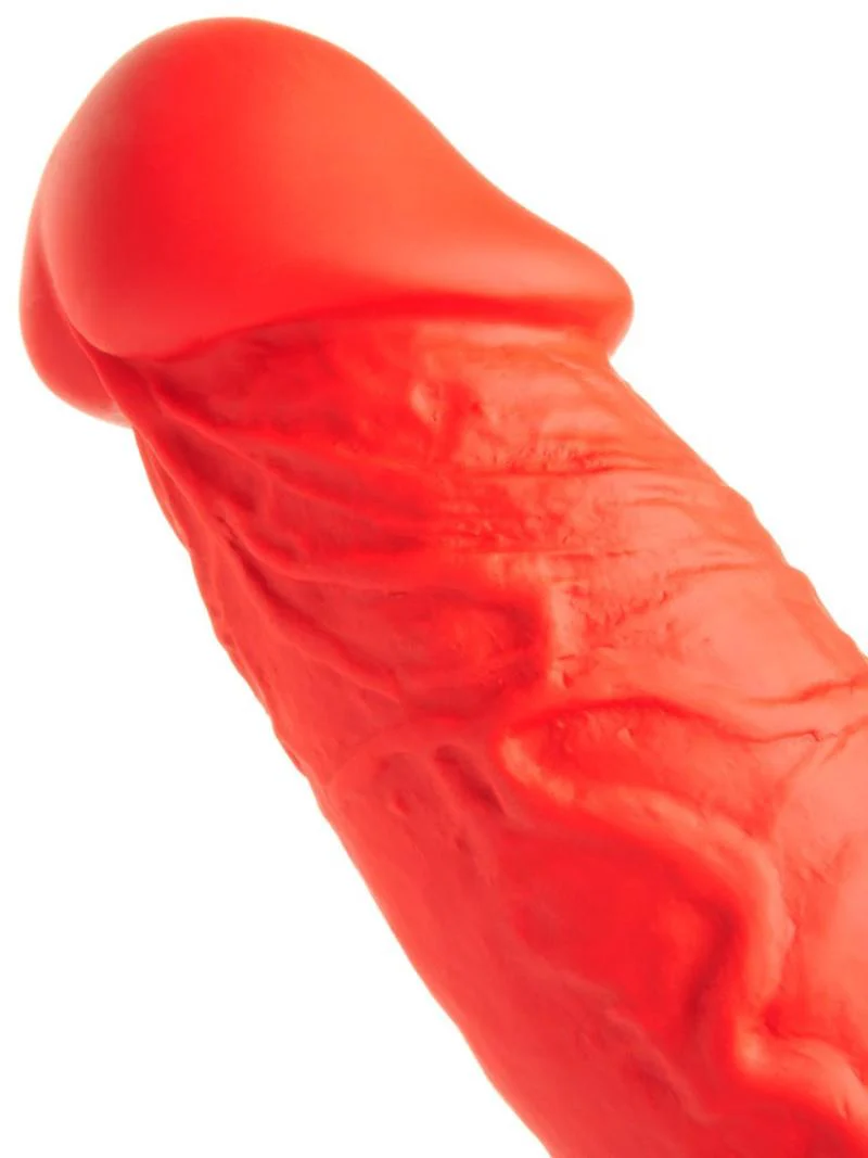 Stretch Double Dildo, Red - Image 10
