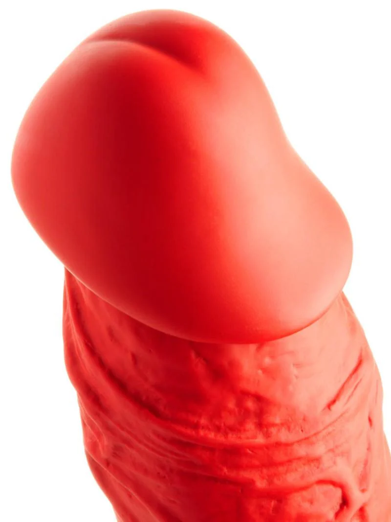 Stretch Double Dildo, Red - Image 4