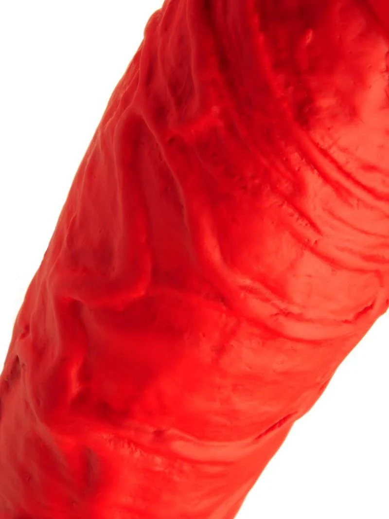Stretch Double Dildo, Red - Image 5