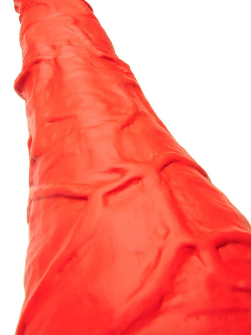 Stretch Double Dildo, Red - Image 6