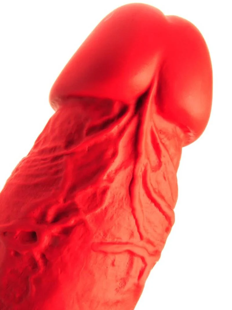 Stretch Double Dildo, Red - Image 7