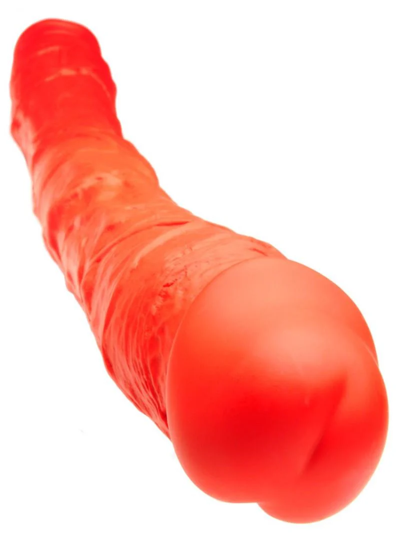 Stretch Double Dildo, Red - Image 8