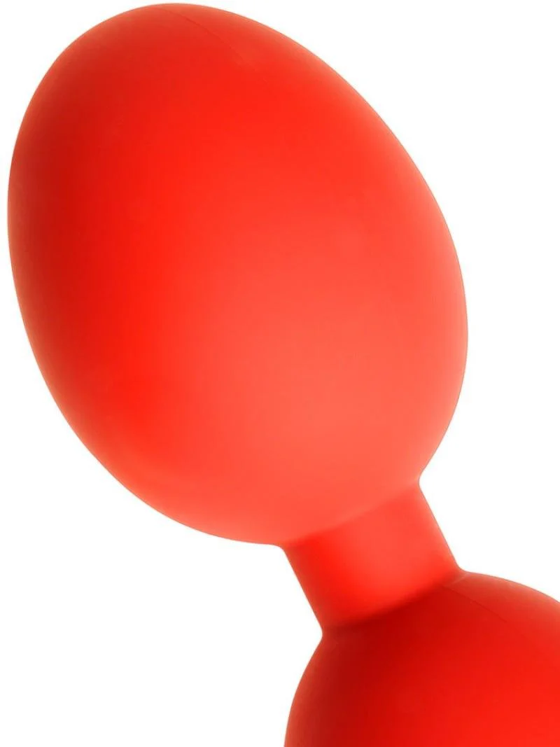 Stretch Eggs, Red Silicone Anal Eggs - Image 4